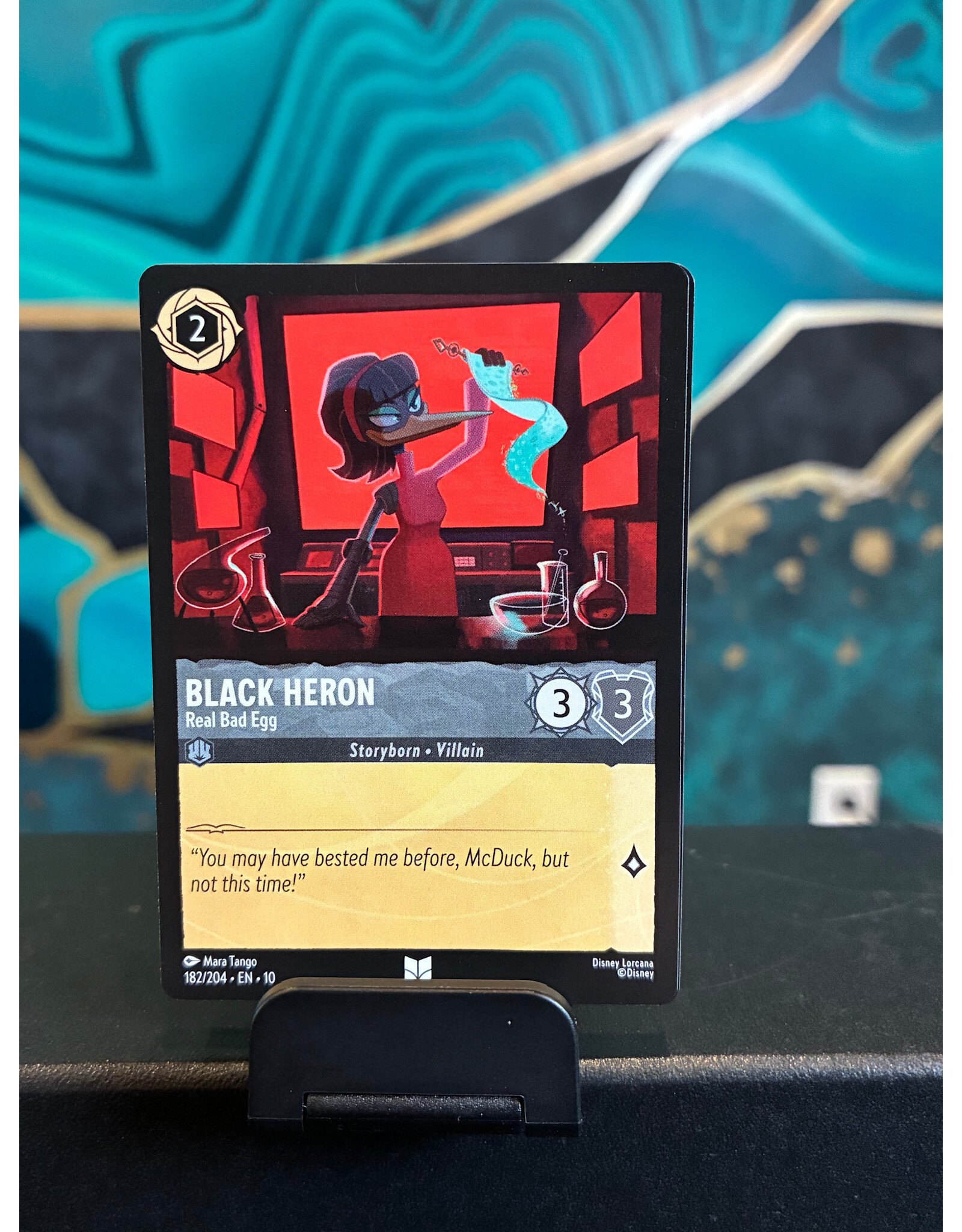 Black Heron - Real Bad Egg  182/204 (WIW)