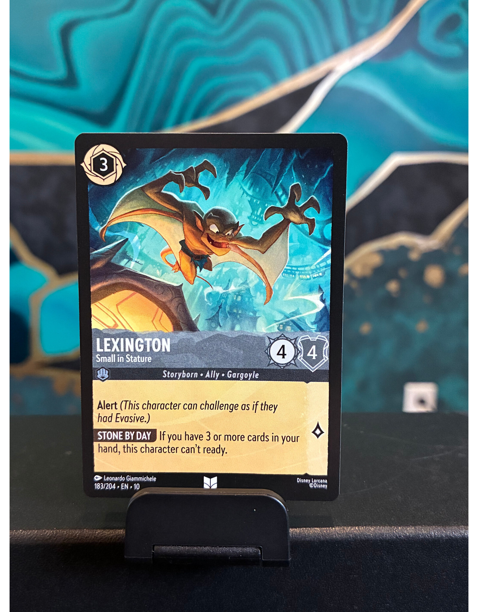 Lexington - Small in Stature  183/204 (WIW)