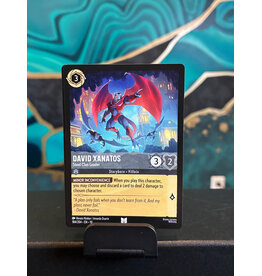 David Xanatos - Steel Clan Leader  184/204 (WIW)
