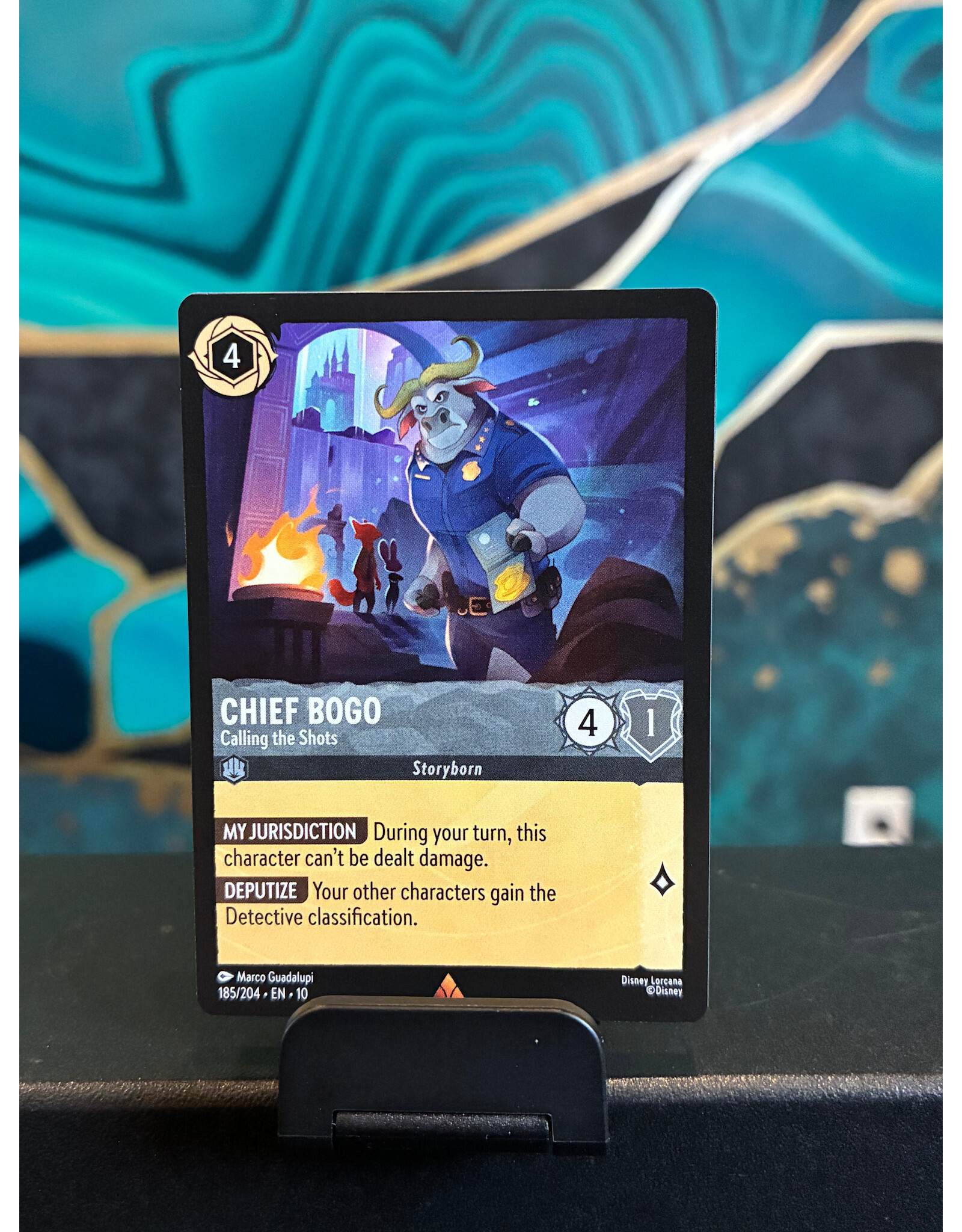 Chief Bogo - Calling the Shots  185/204 (WIW)