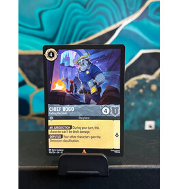 Chief Bogo - Calling the Shots  185/204 (WIW)