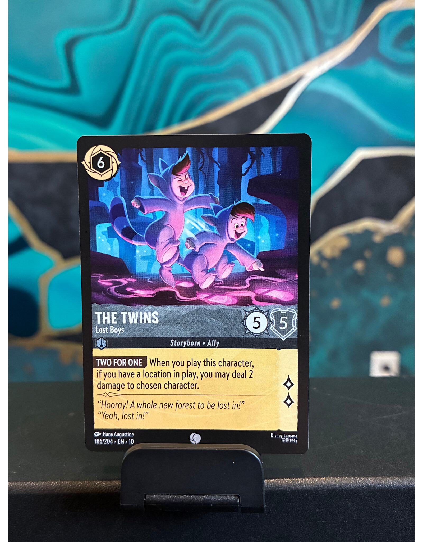 The Twins - Lost Boys  186/204 (WIW)