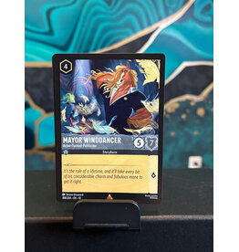 Mayor Winddancer - Actor‐Turned-Politician  188/204 (WIW)