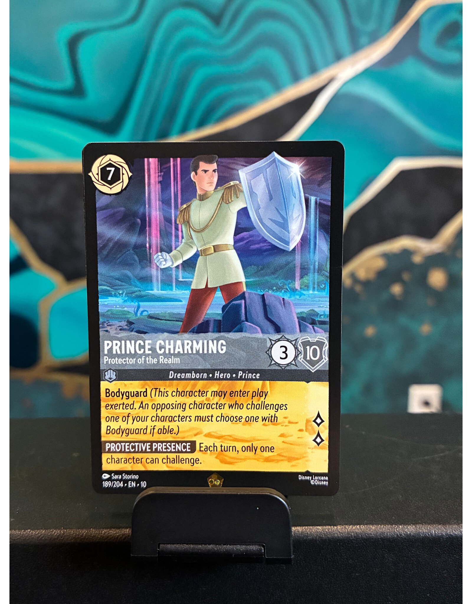 Prince Charming - Protector of the Realm  189/204 (WIW)