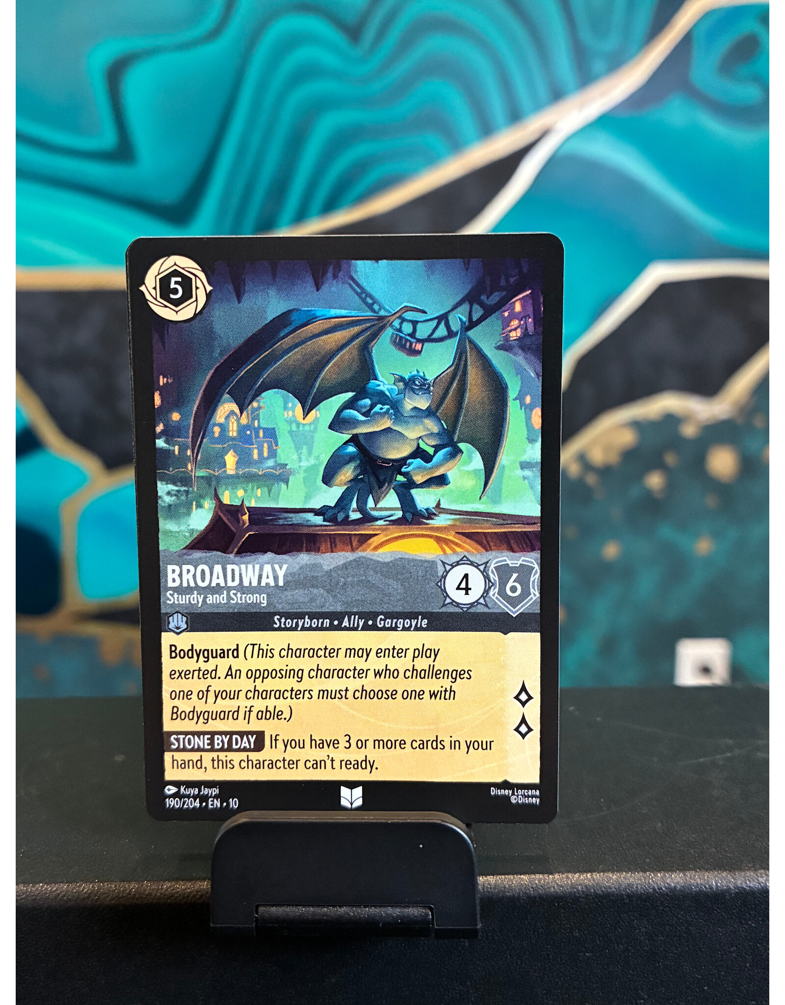 Broadway - Sturdy and Strong  190/204 (WIW)