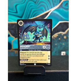 Broadway - Sturdy and Strong  190/204 (WIW)