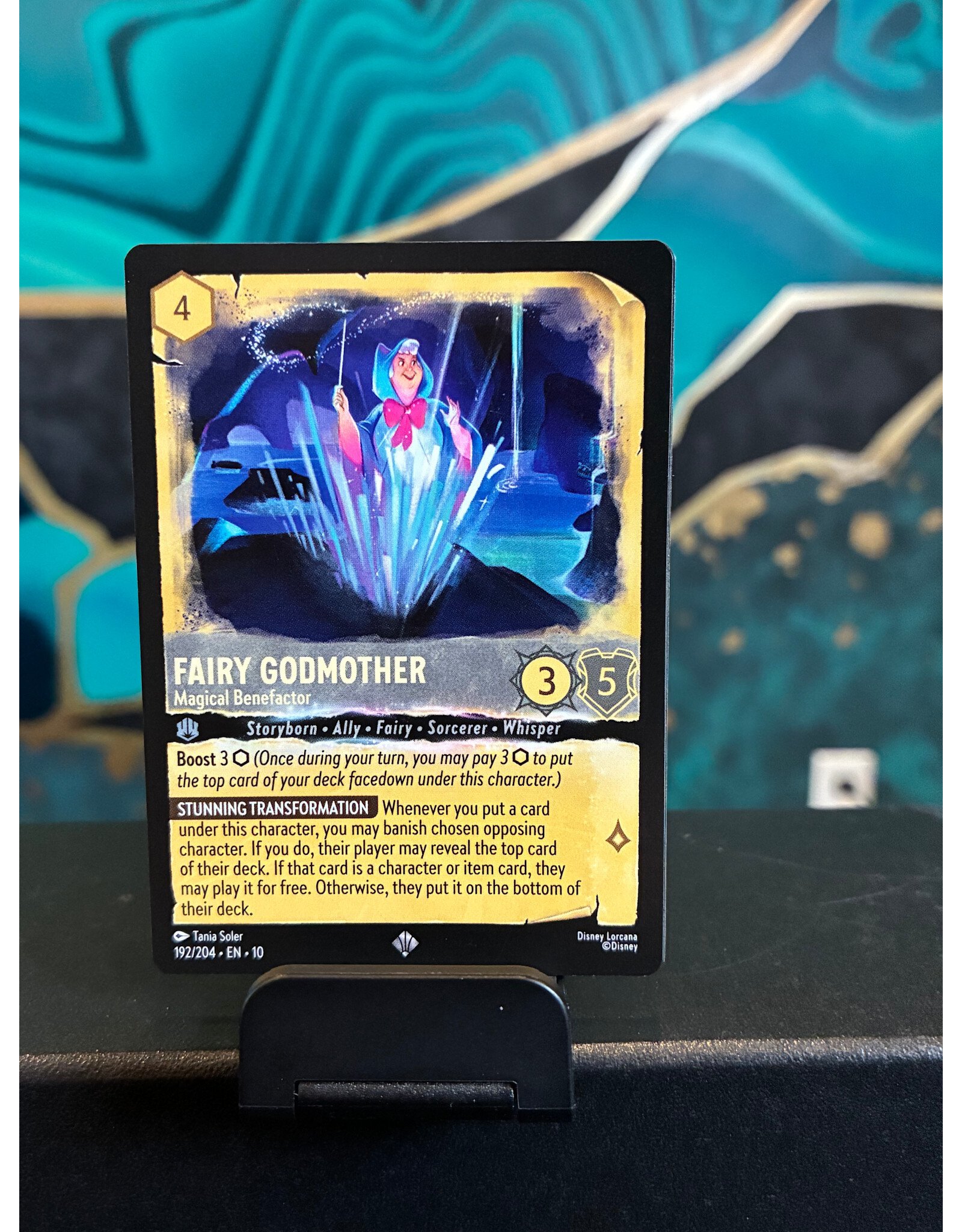 Fairy Godmother - Magical Benefactor  192/204 (WIW)