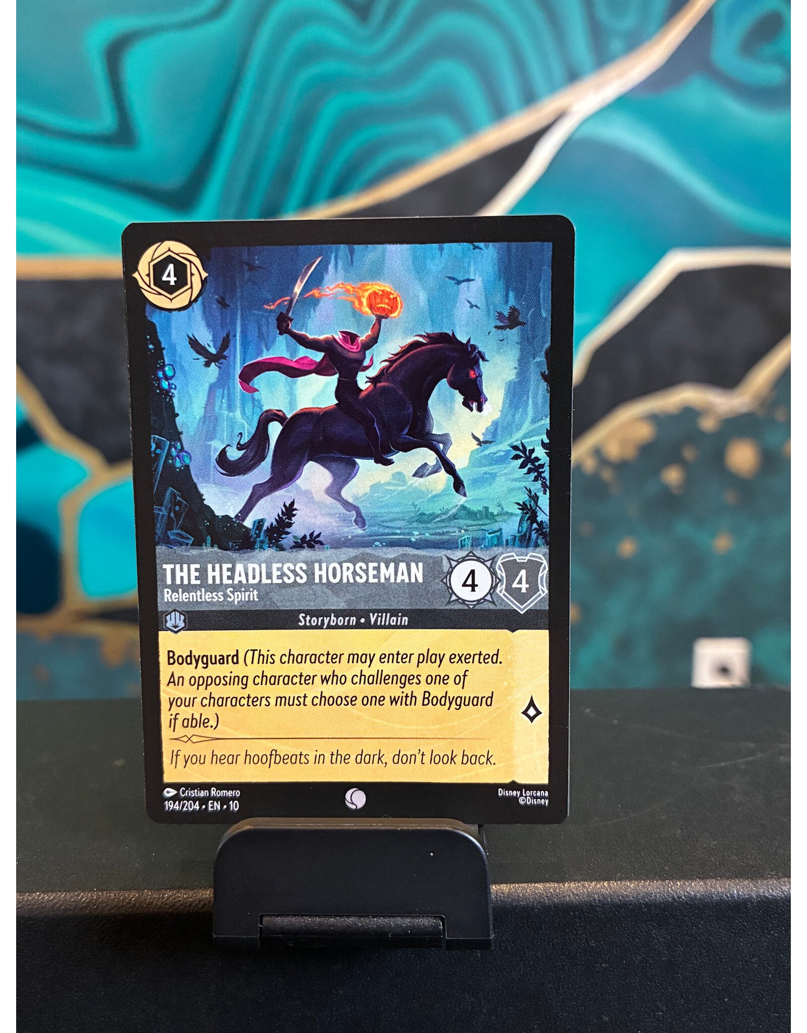 The Headless Horseman - Relentless Spirit  194/204 (WIW)