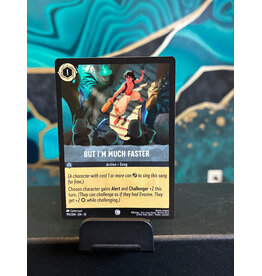 But I'm Much Faster  195/204 (WIW)