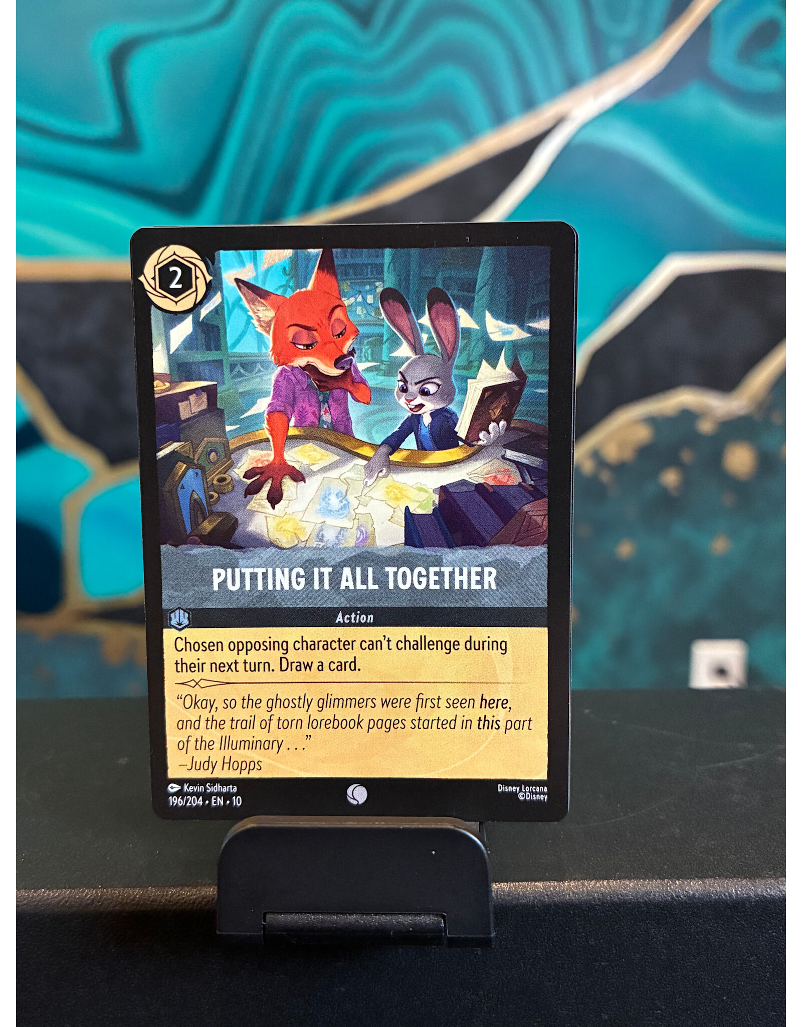 Putting It All Together  196/204 (WIW)