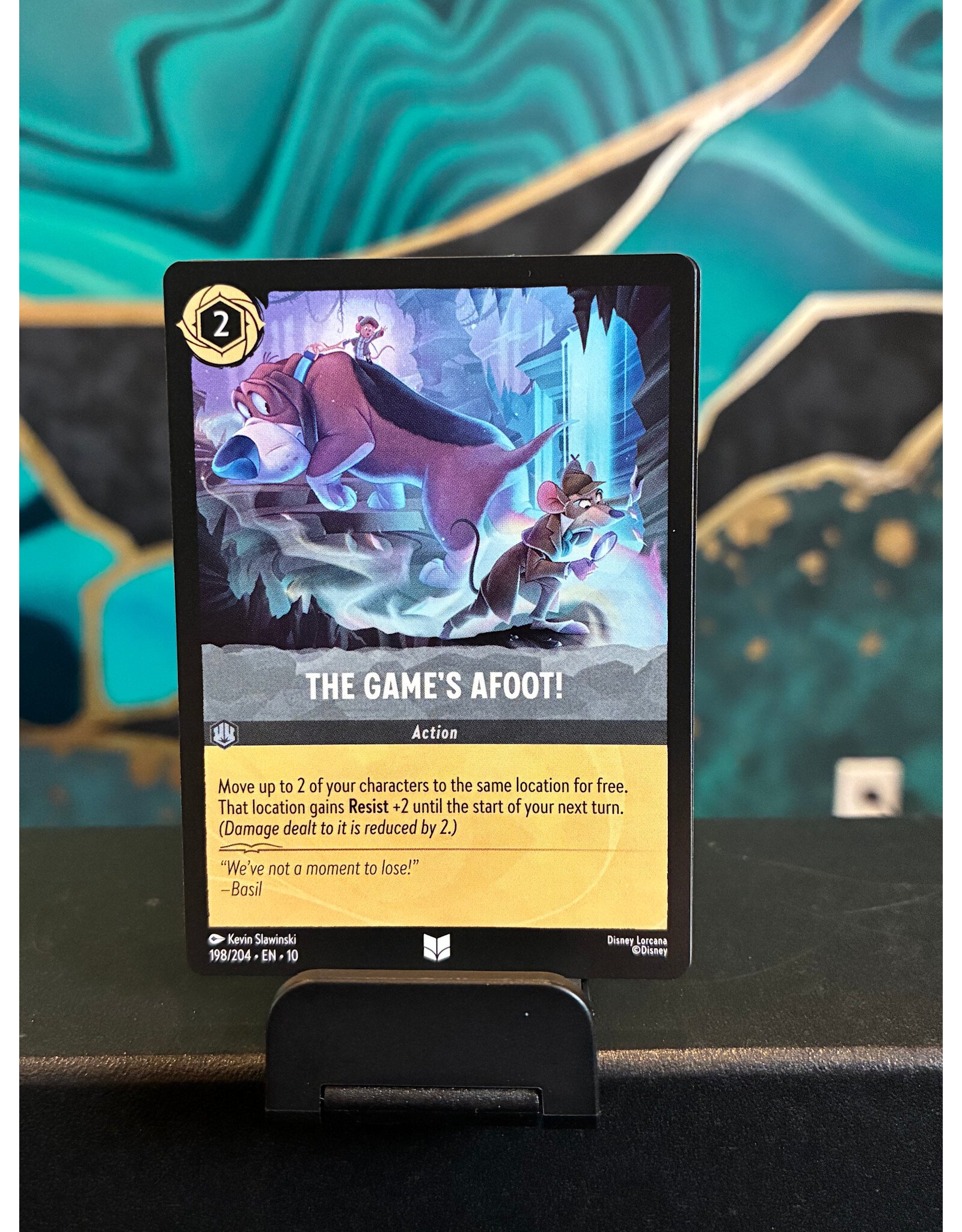 The Game's Afoot!  198/204 (WIW)