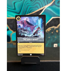 The Game's Afoot!  198/204 (WIW)