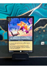 He Hurled His Thunderbolt  197/204 (WIW)