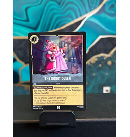 The Robot Queen  199/204 (WIW)