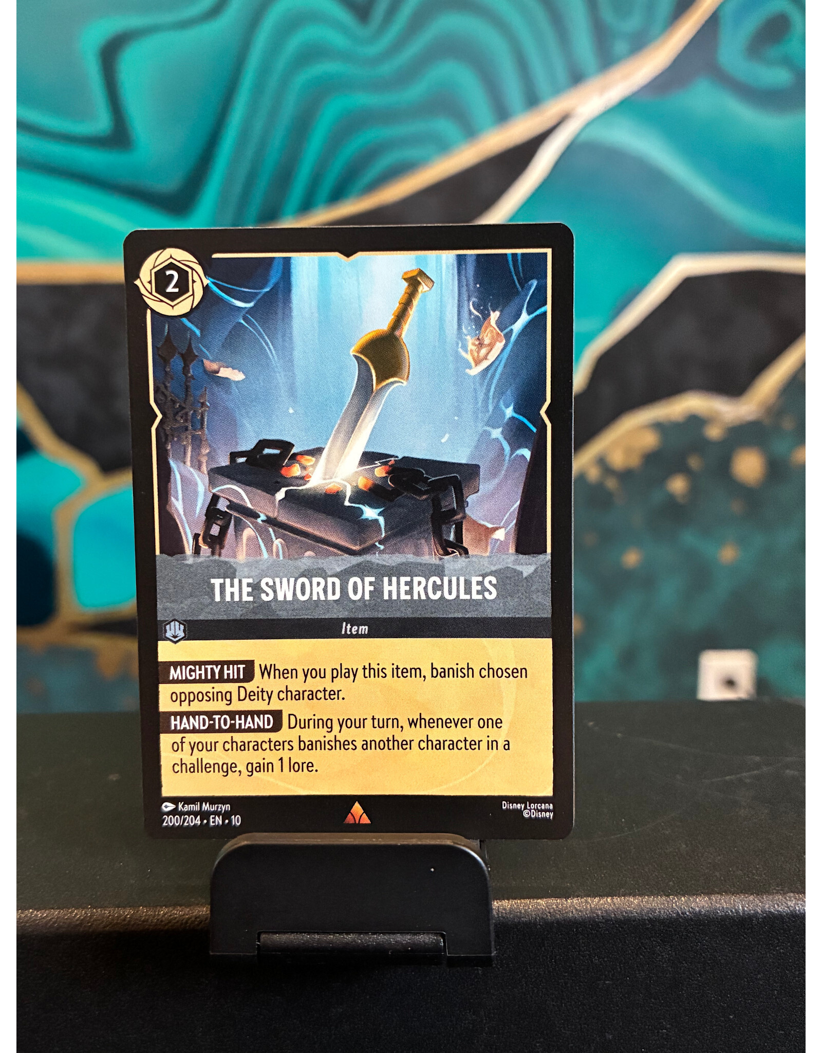 The Sword of Hercules  200/204 (WIW)