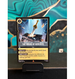 The Sword of Hercules  200/204 (WIW)