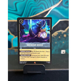 Ingenious Device  201/204 (WIW)