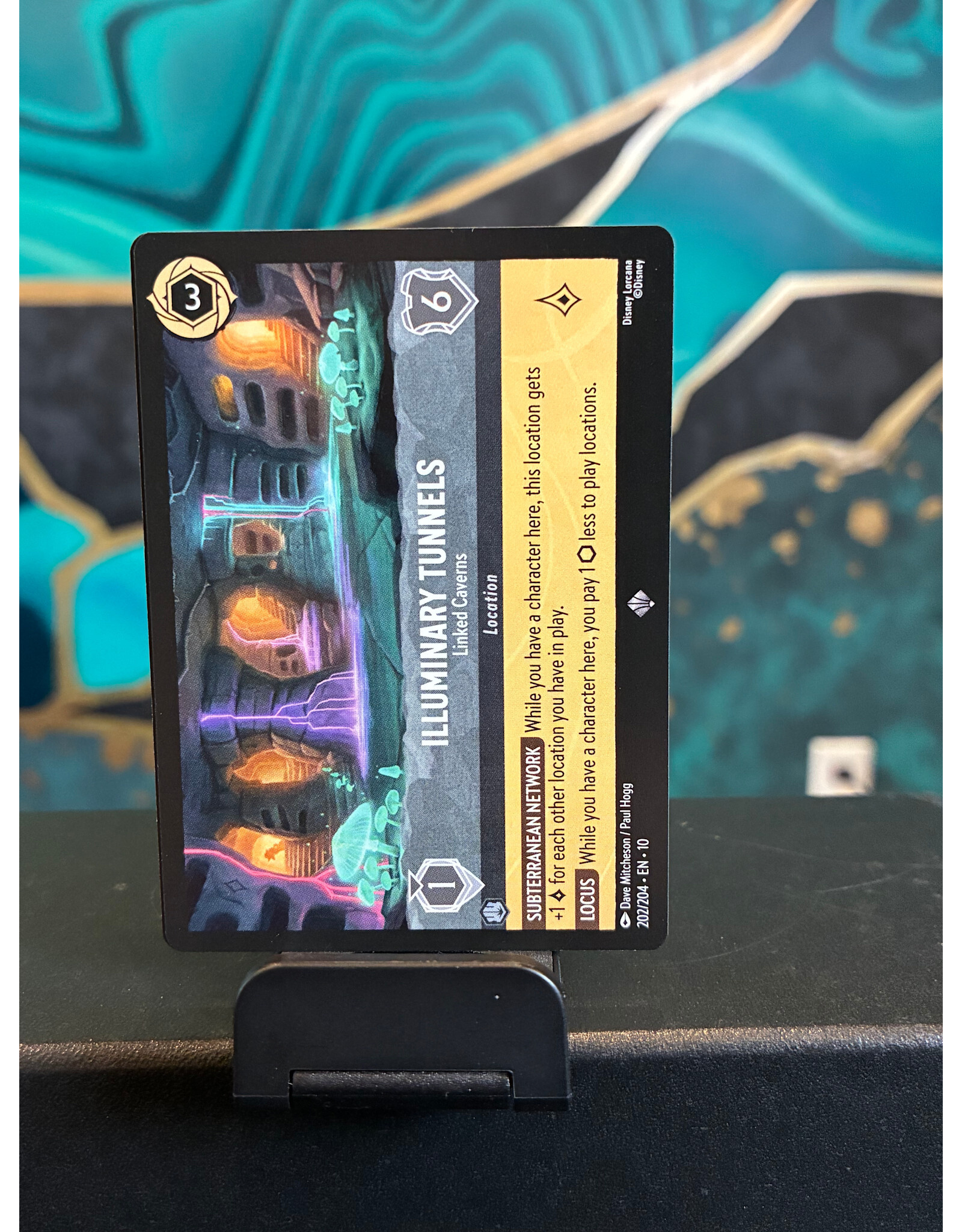 Illuminary Tunnels - Linked Caverns  202/204 (WIW)