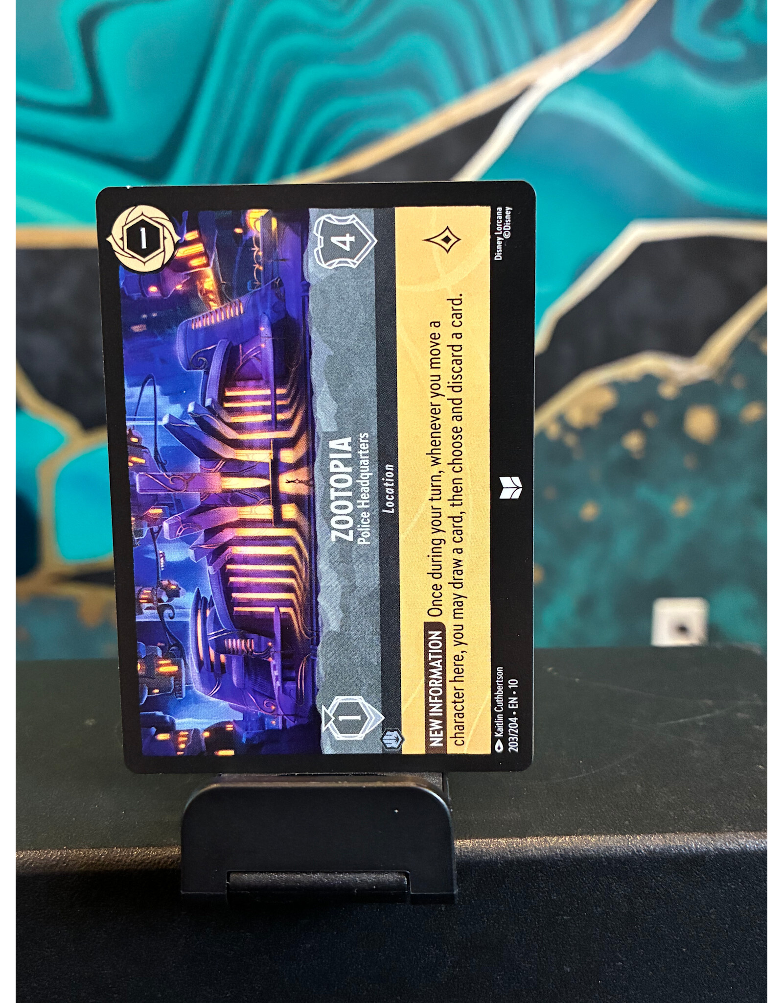 Zootopia - Police Headquarters  203/204 (WIW)