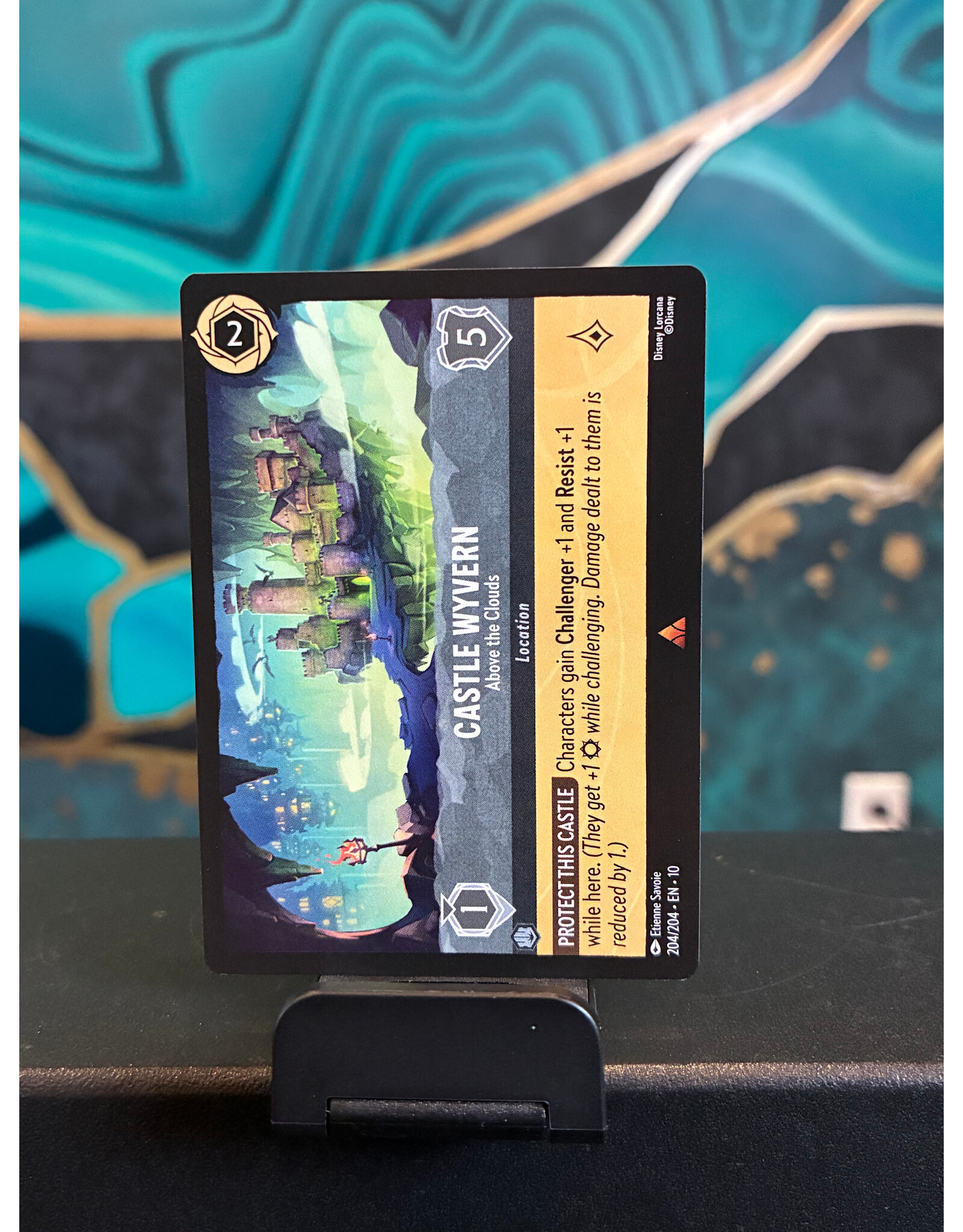 Castle Wyvern - Above the Clouds  204/204 (WIW)