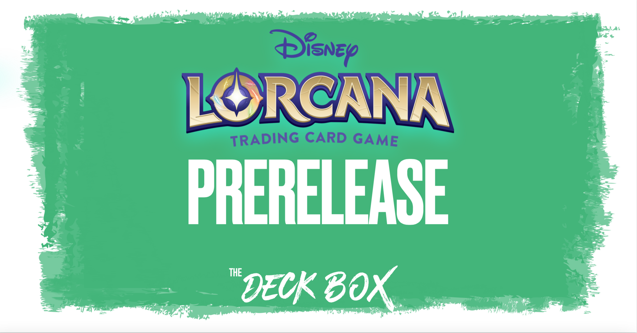 Lorcana Prerelease