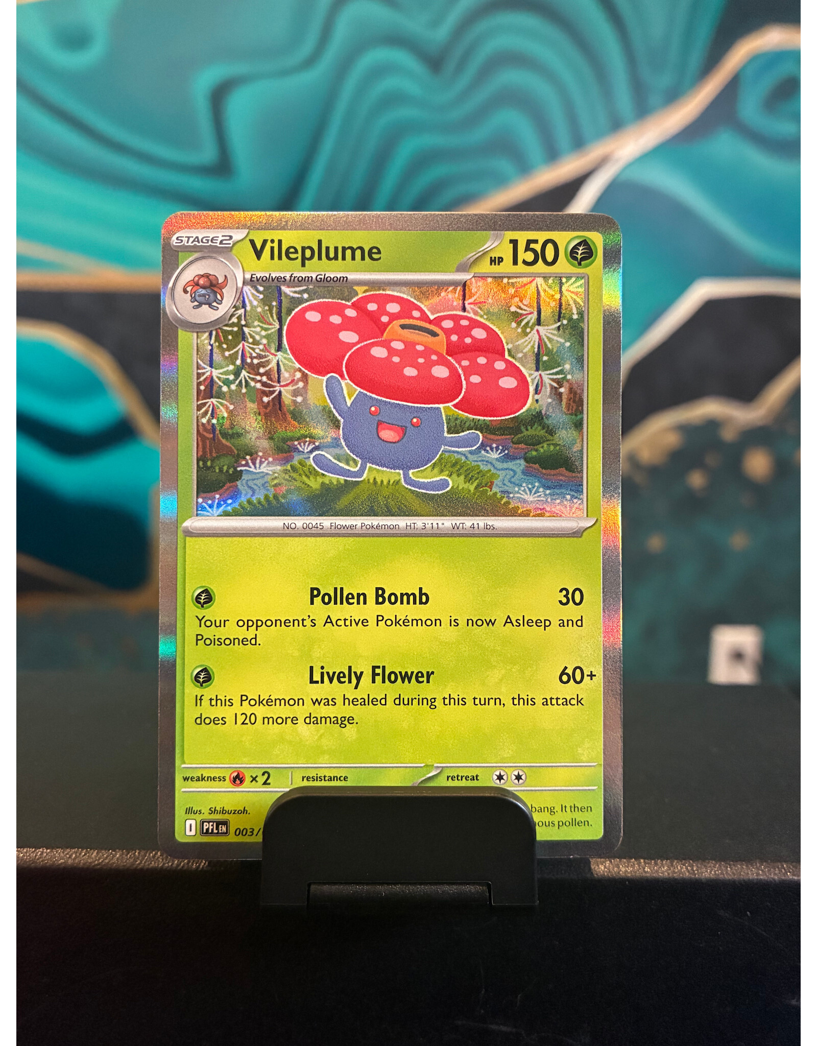 Vileplume  003/094