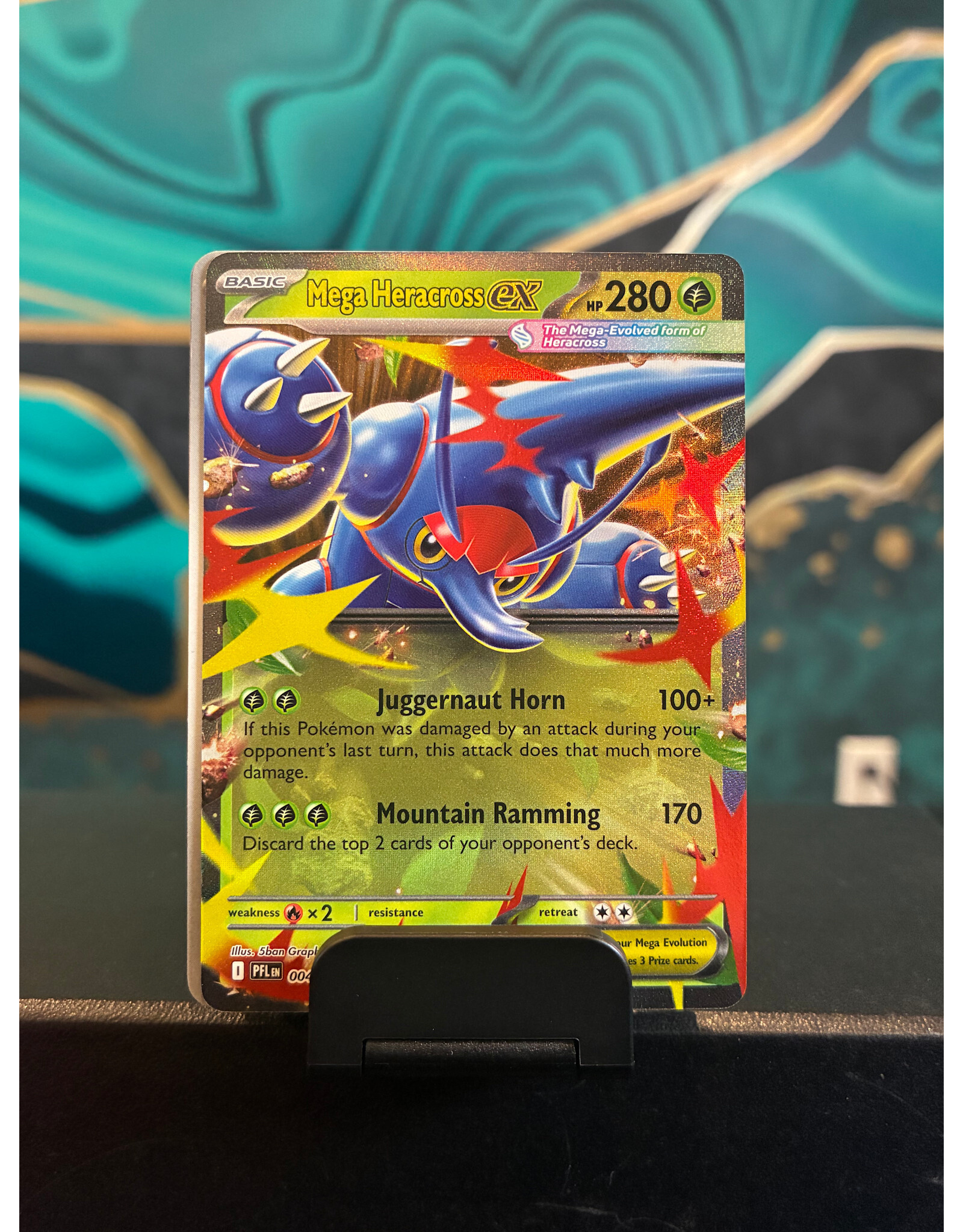 Mega Heracross Ex  004/094