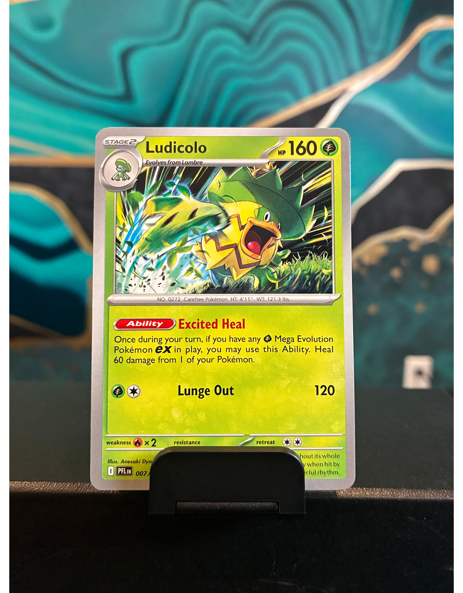 Ludicolo  007/094