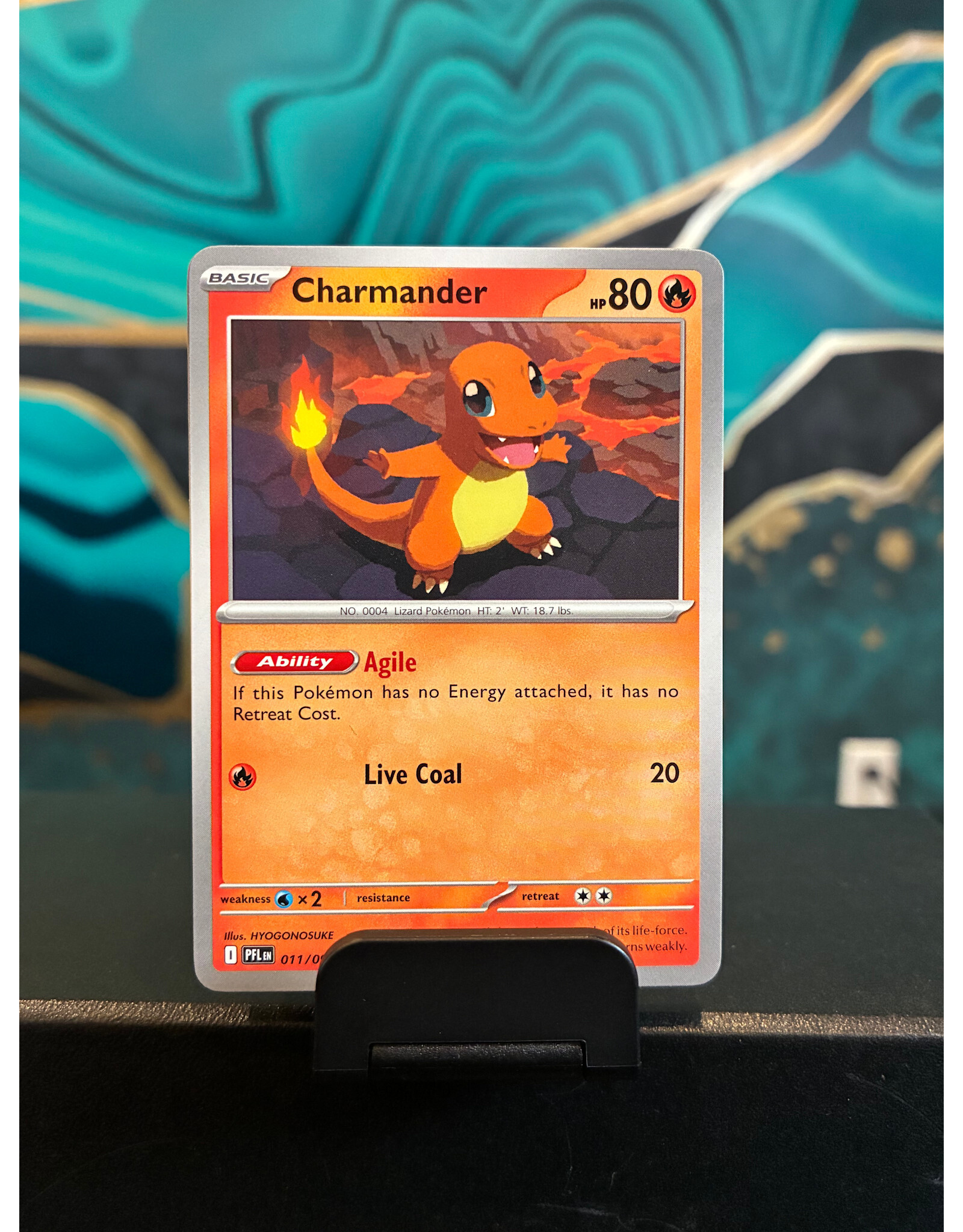 Charmander  011/094