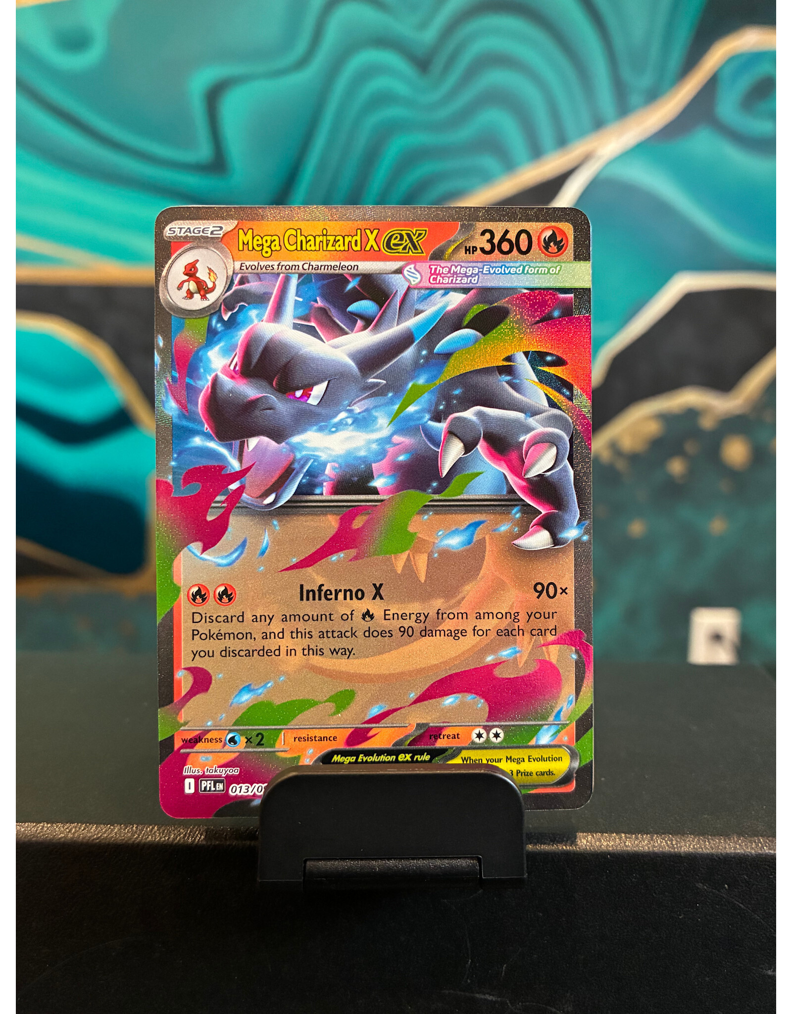 Mega Charizard X Ex  013/094