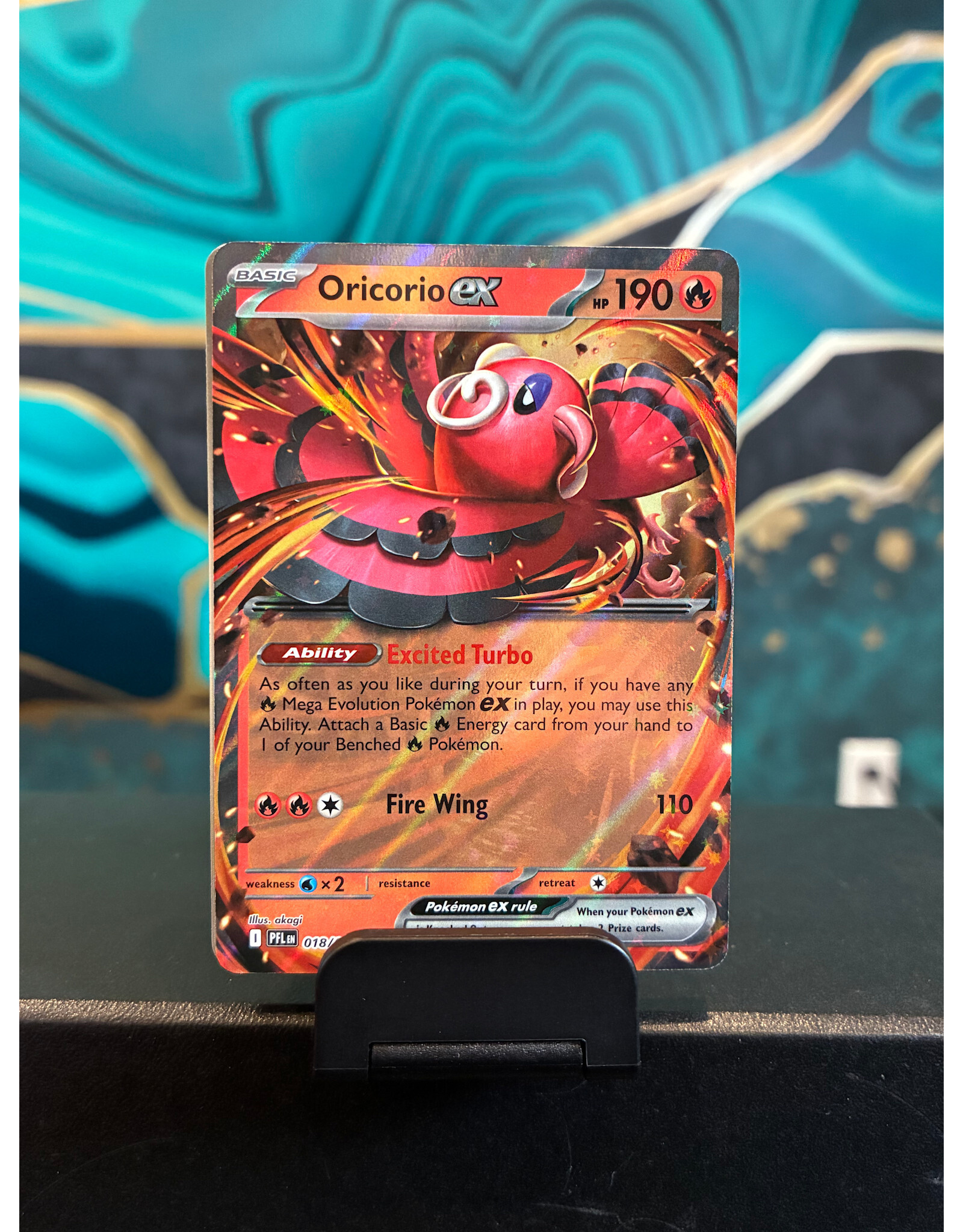 Oricorio Ex  018/094