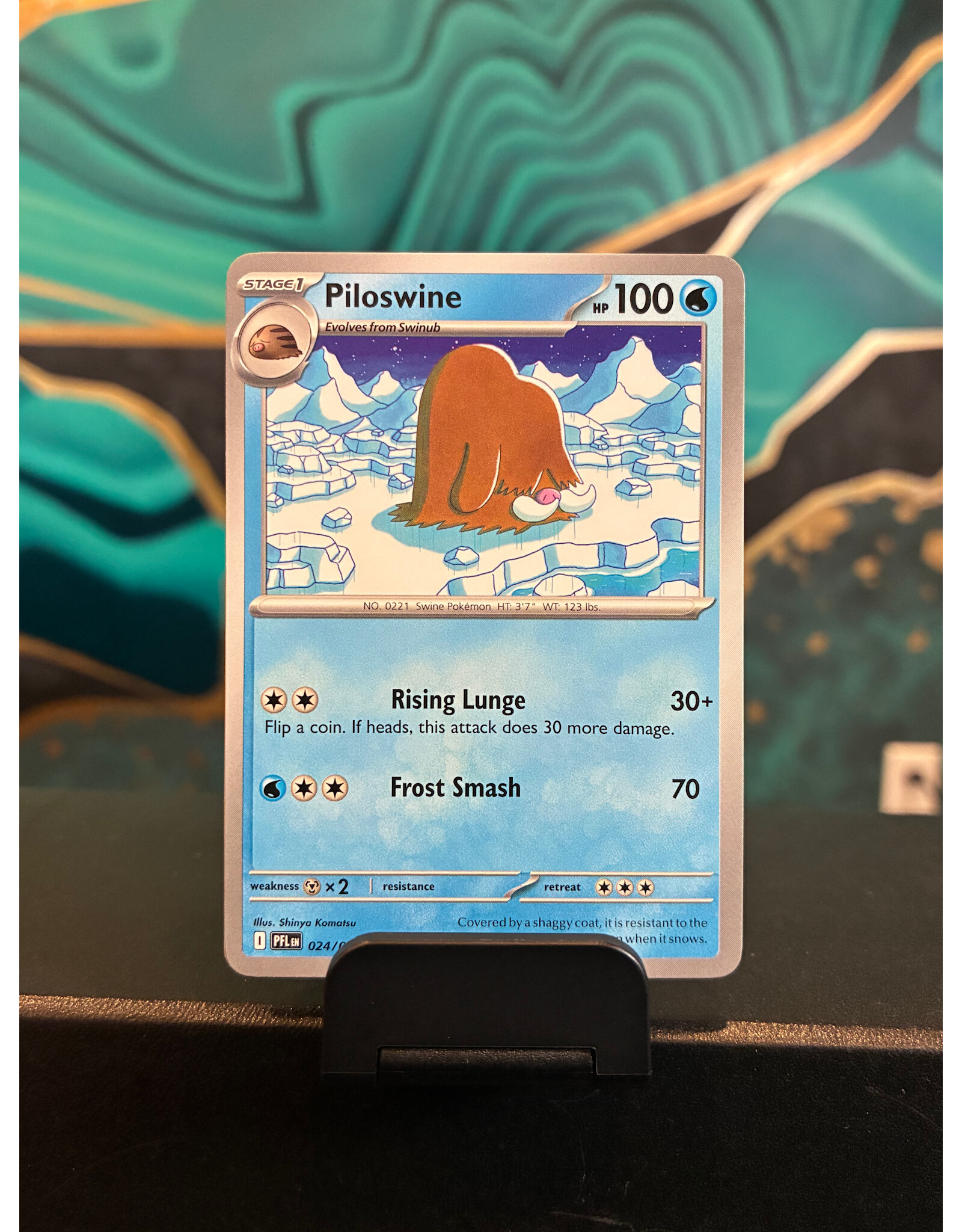 Piloswine  024/094
