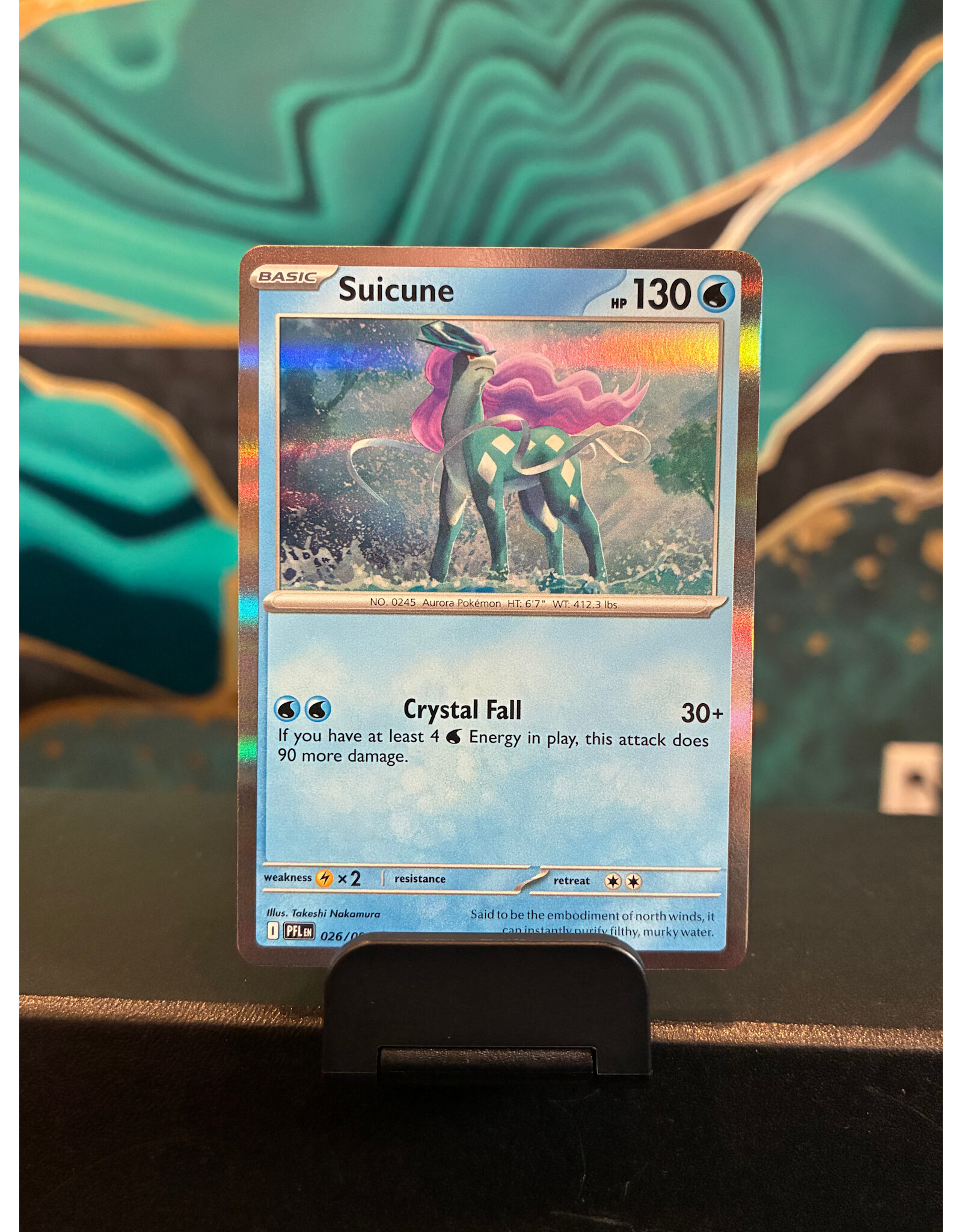 Suicune  026/094