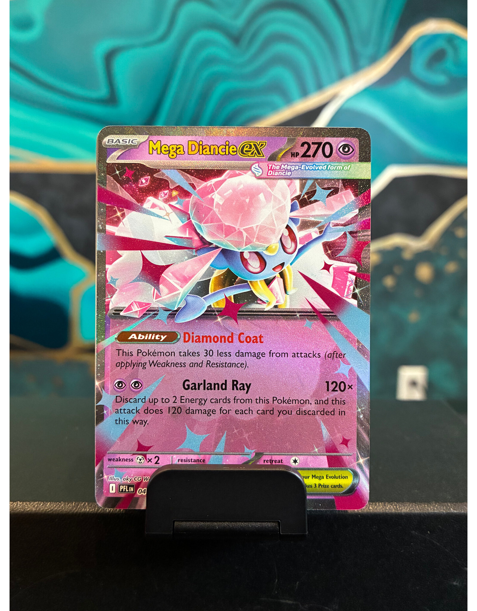 Mega Diancie Ex  041/094