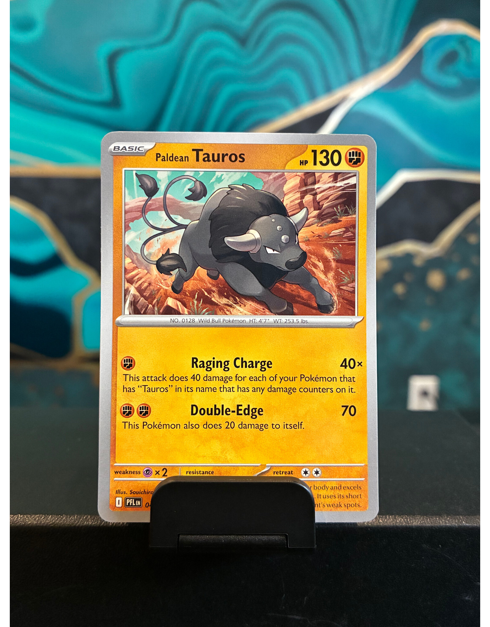 Paldean Tauros  048/094