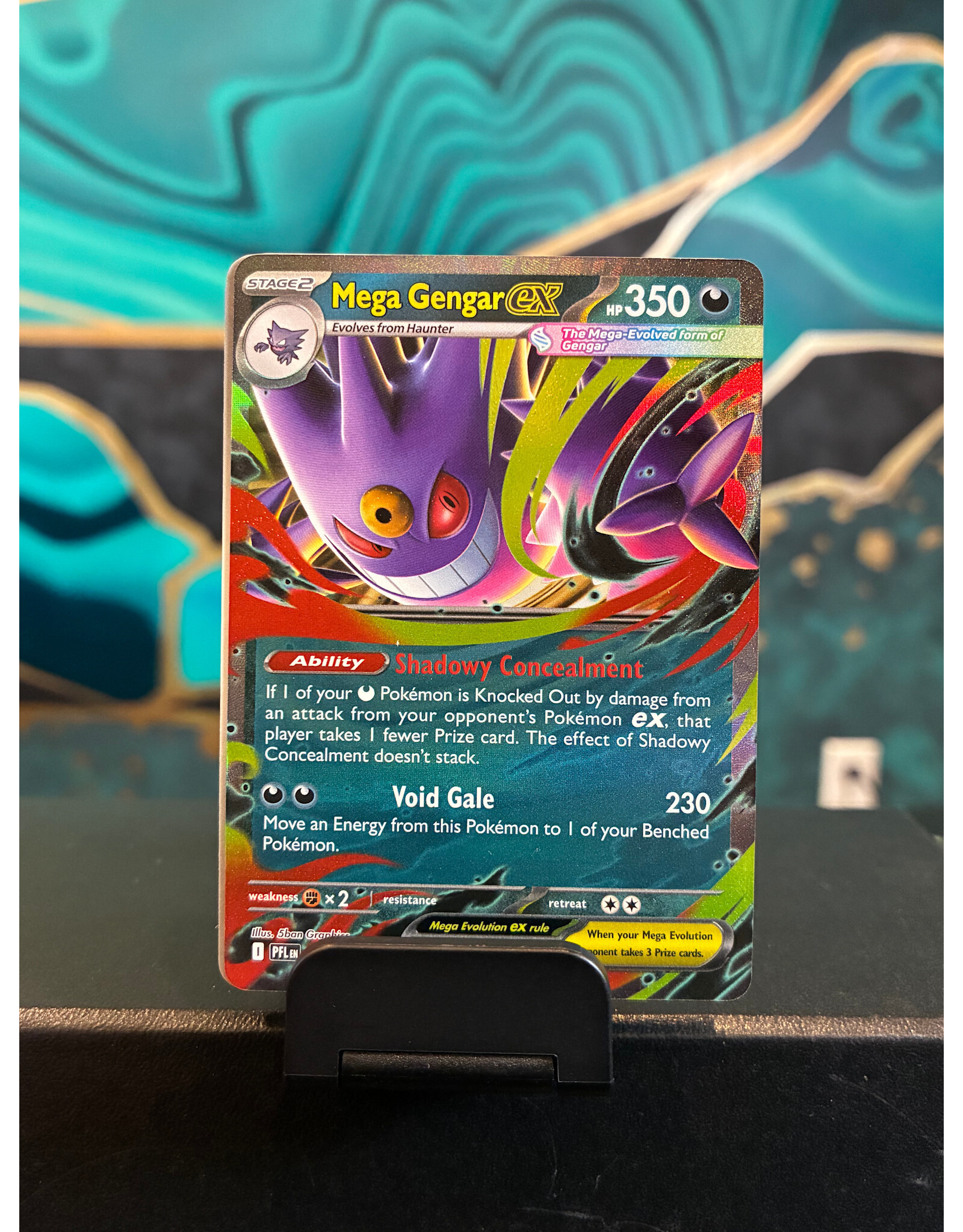 Mega Gengar Ex  056/094