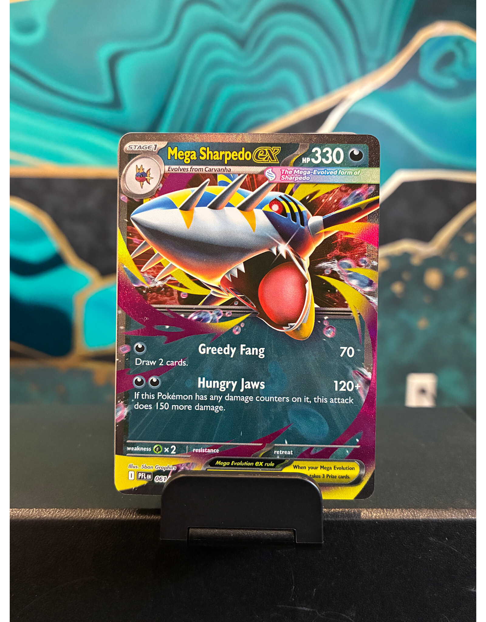 Mega Sharpedo Ex  061/094