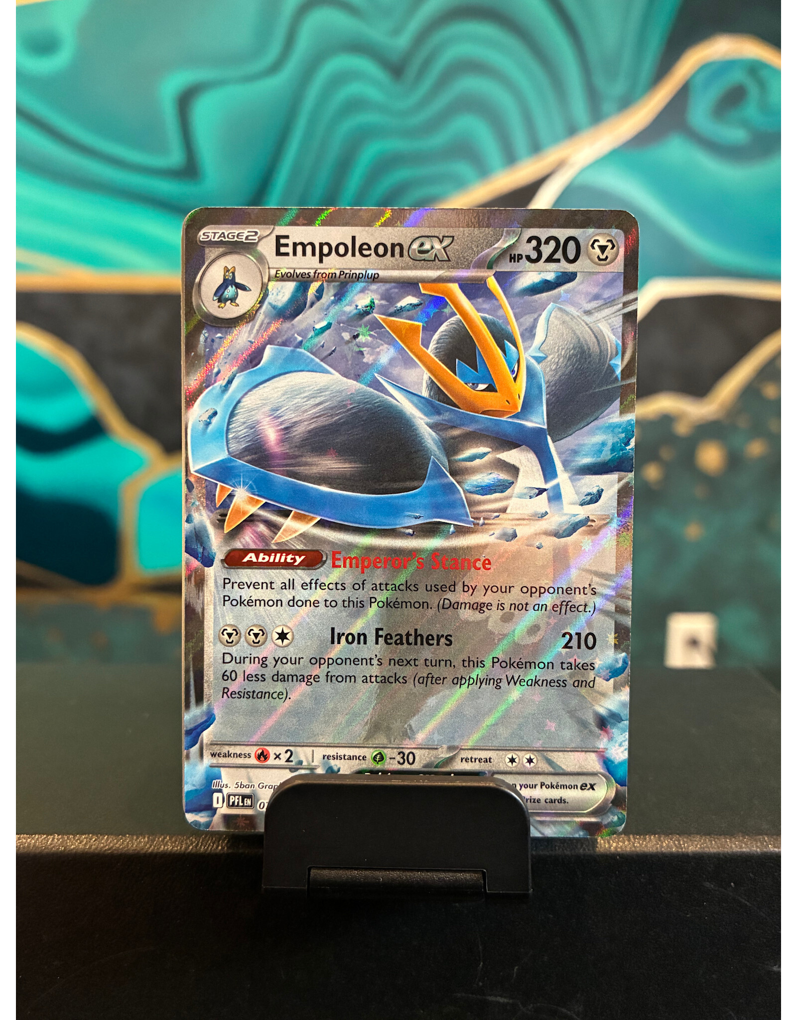 Empoleon Ex  070/094