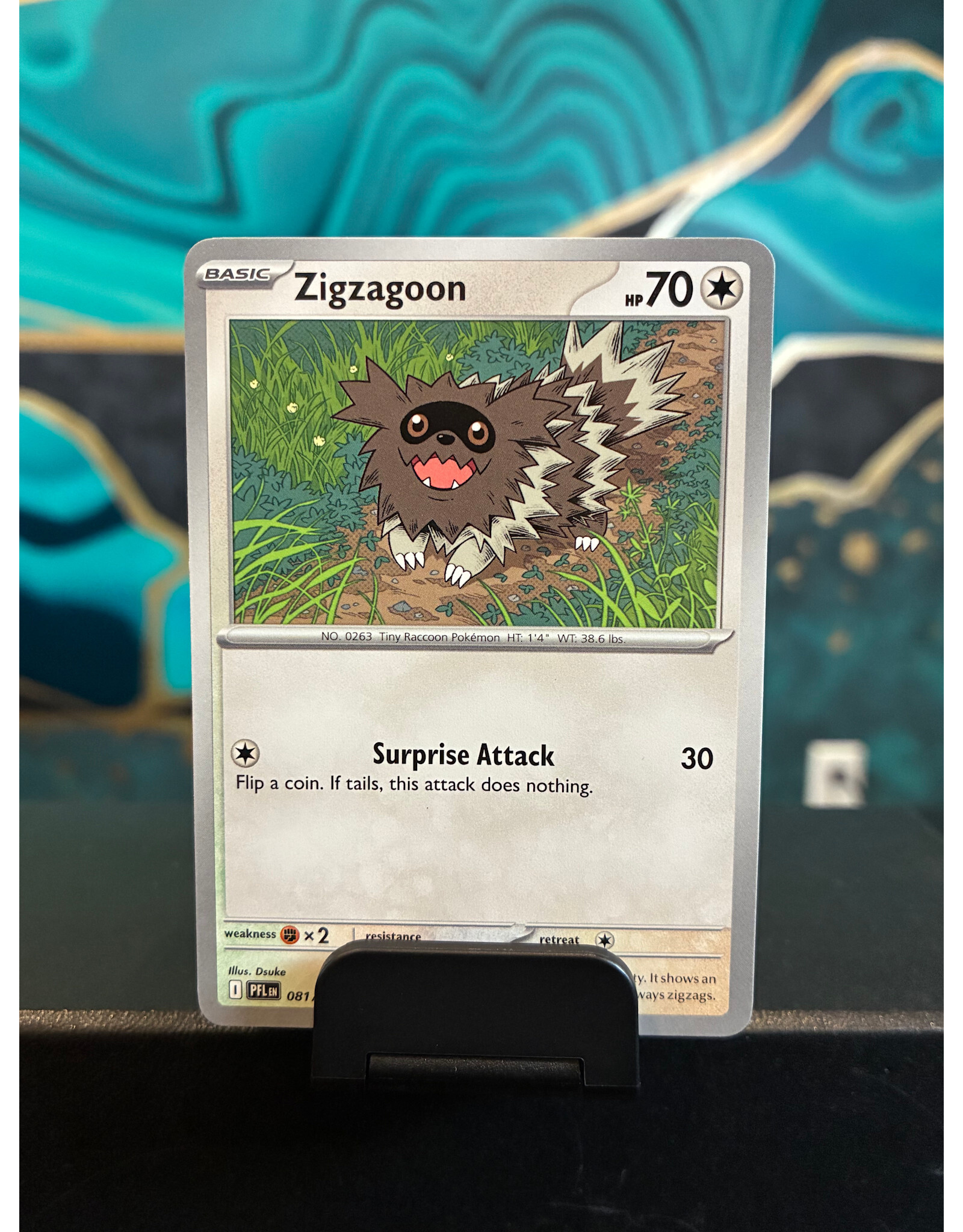 Zigzagoon  081/094