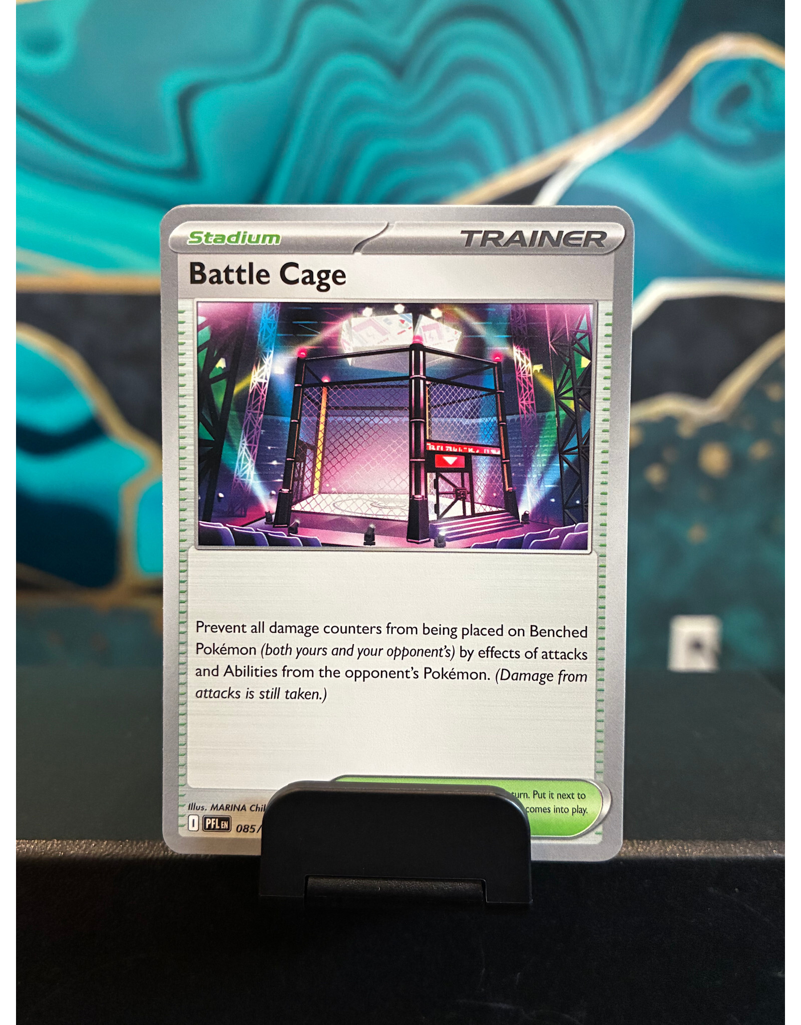 Battle Cage  085/094