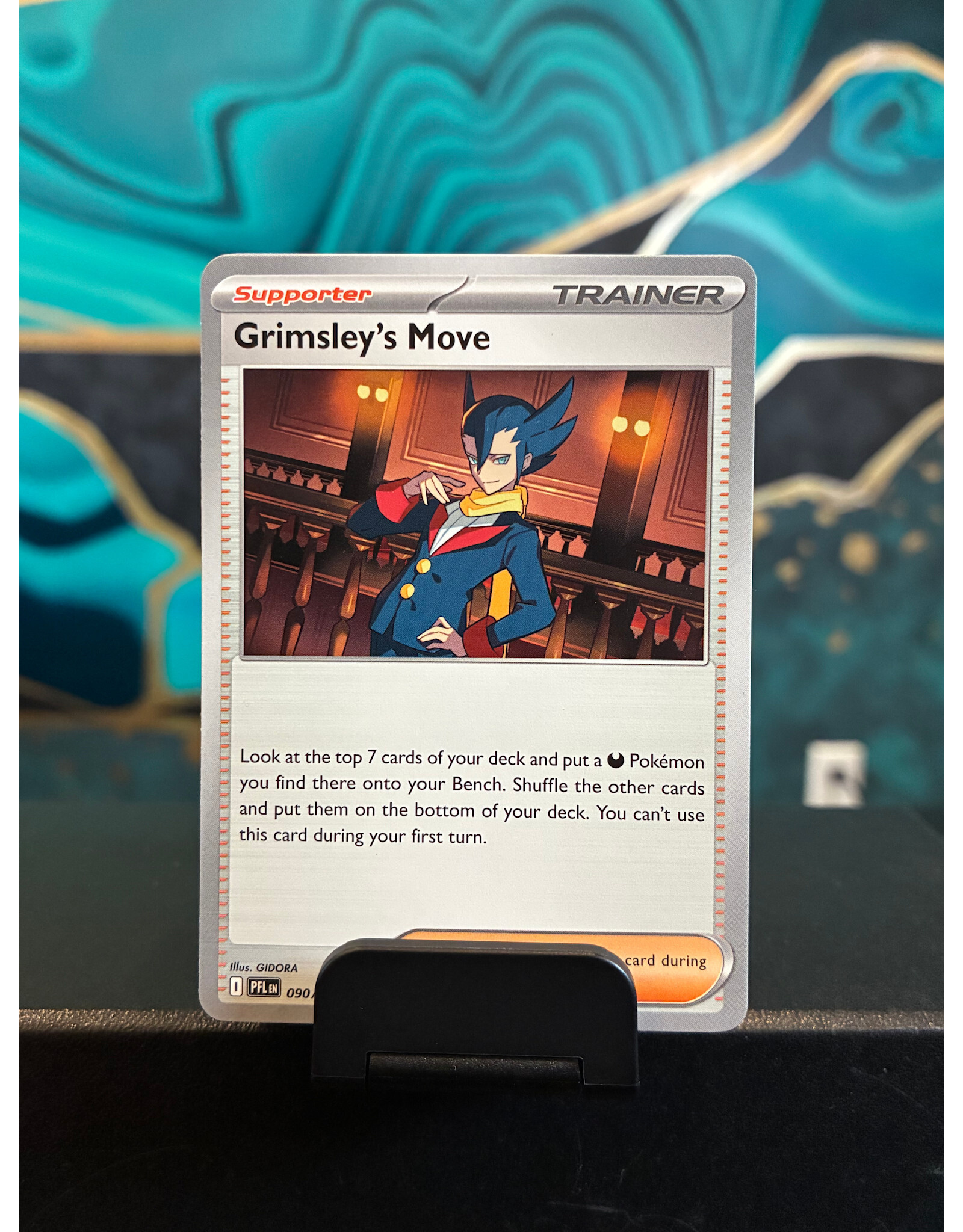 Grimsley's Move  090/094