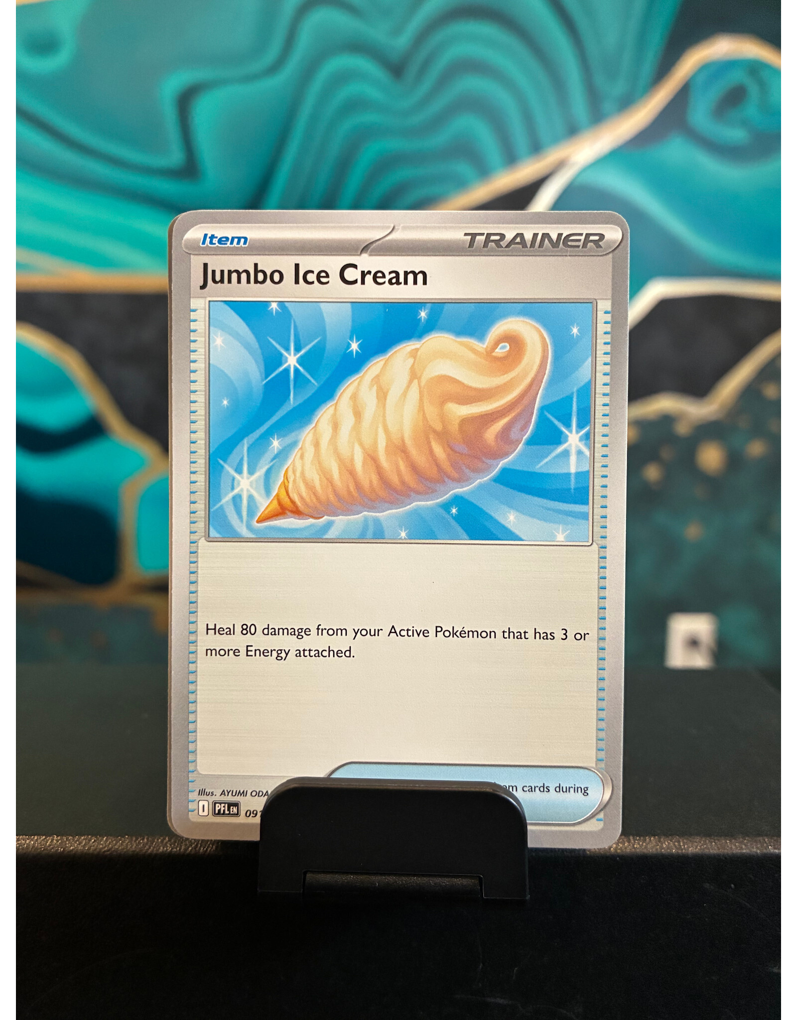 Jumbo Ice Cream  091/094
