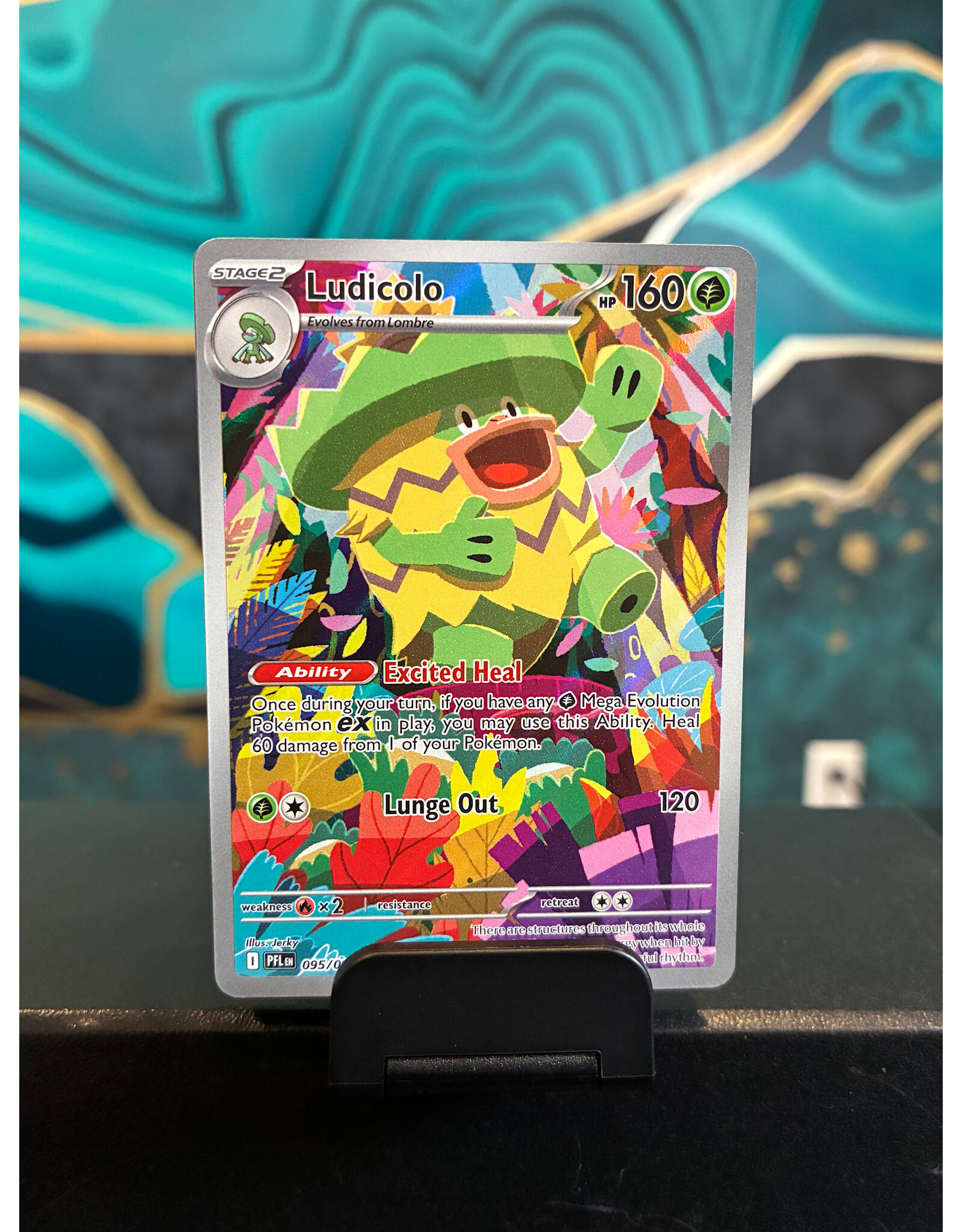 Ludicolo  095/094