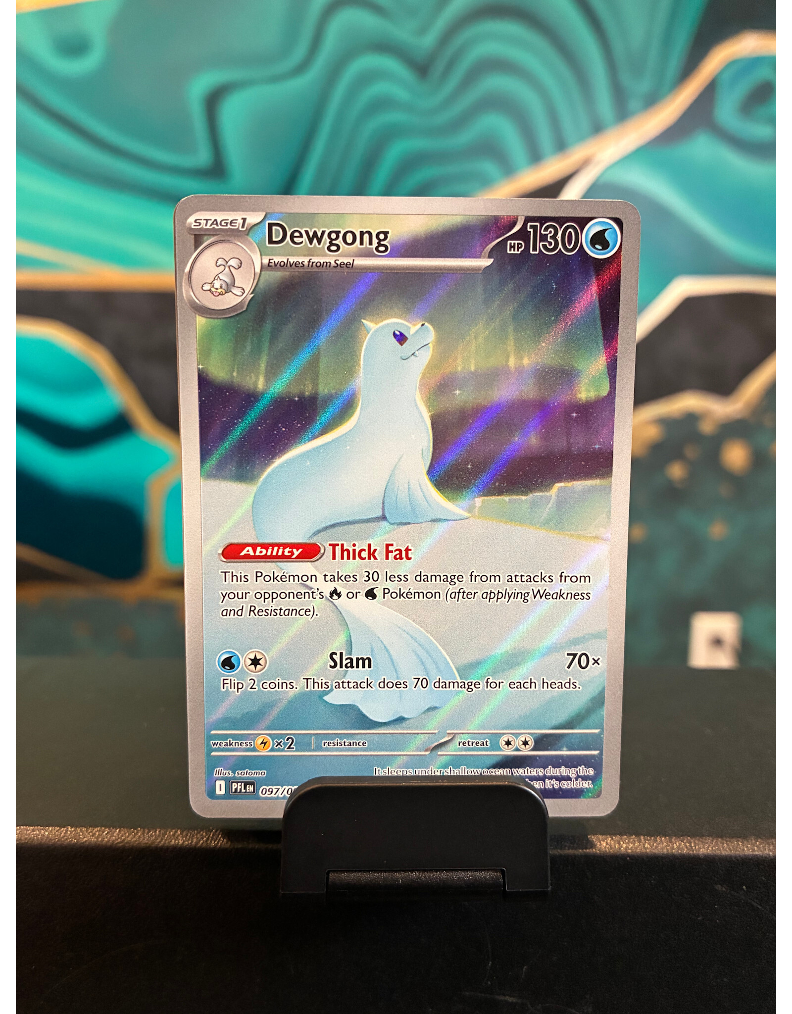 Dewgong  097/094