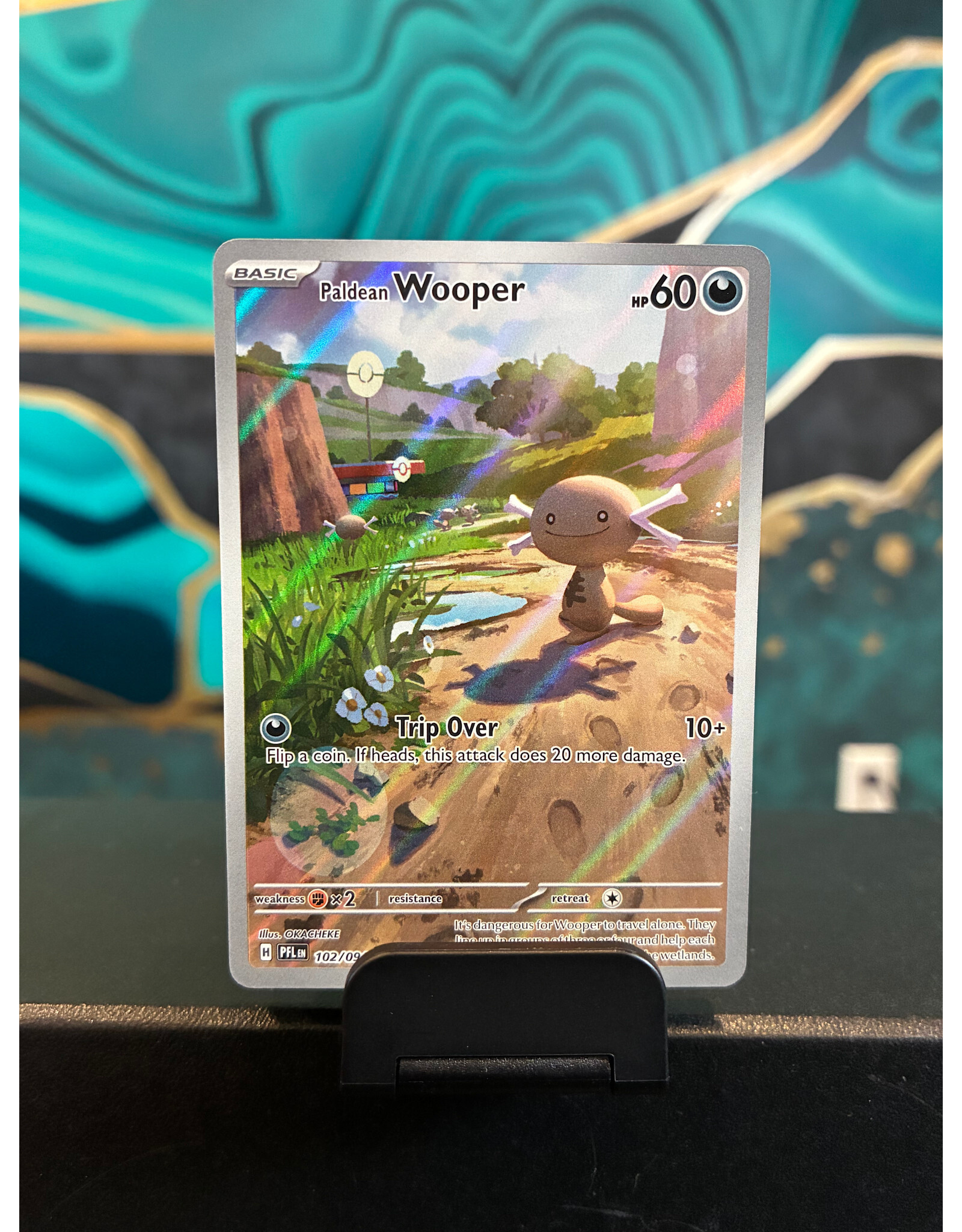 Paldean Wooper  102/094