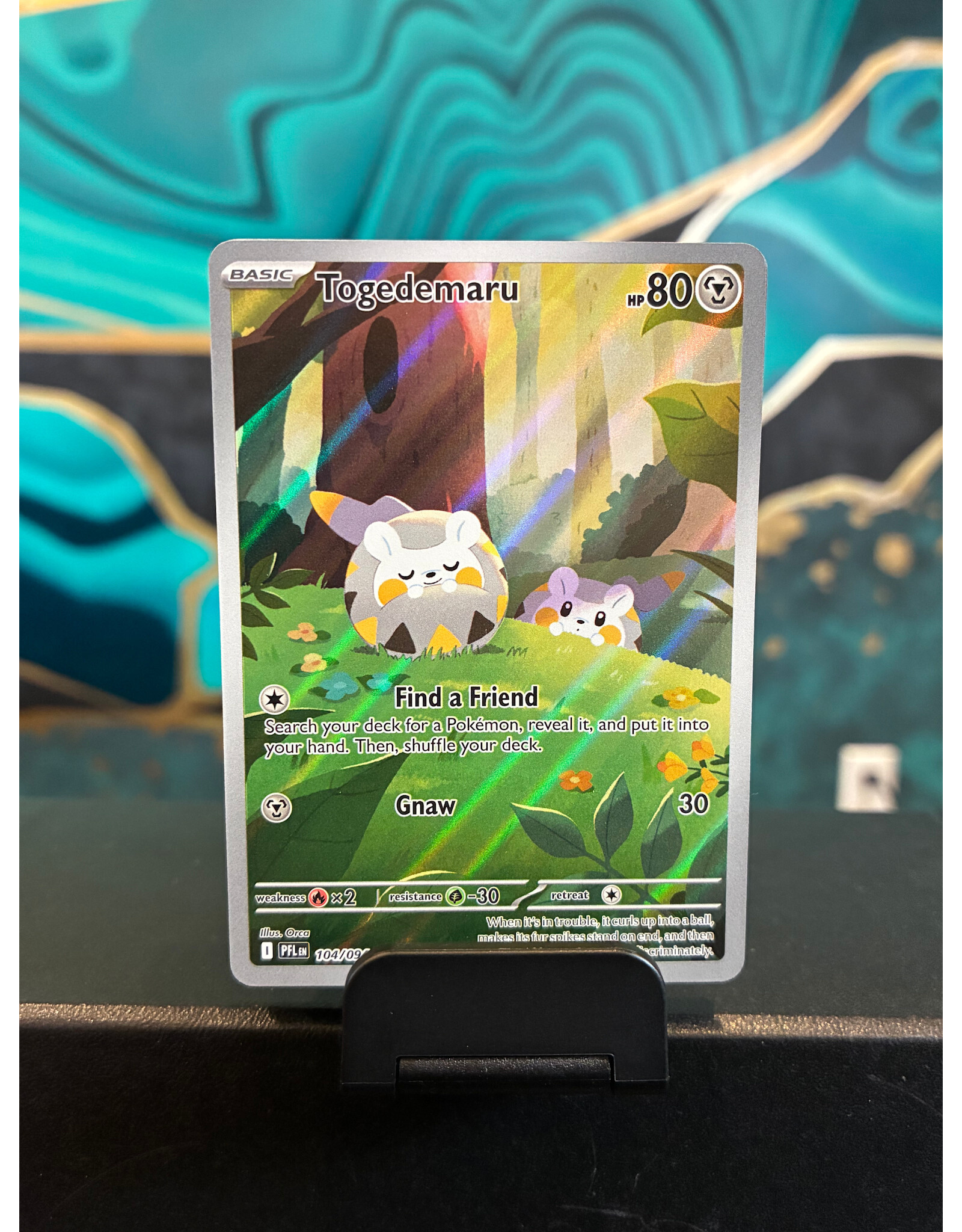 Togedemaru  104/094
