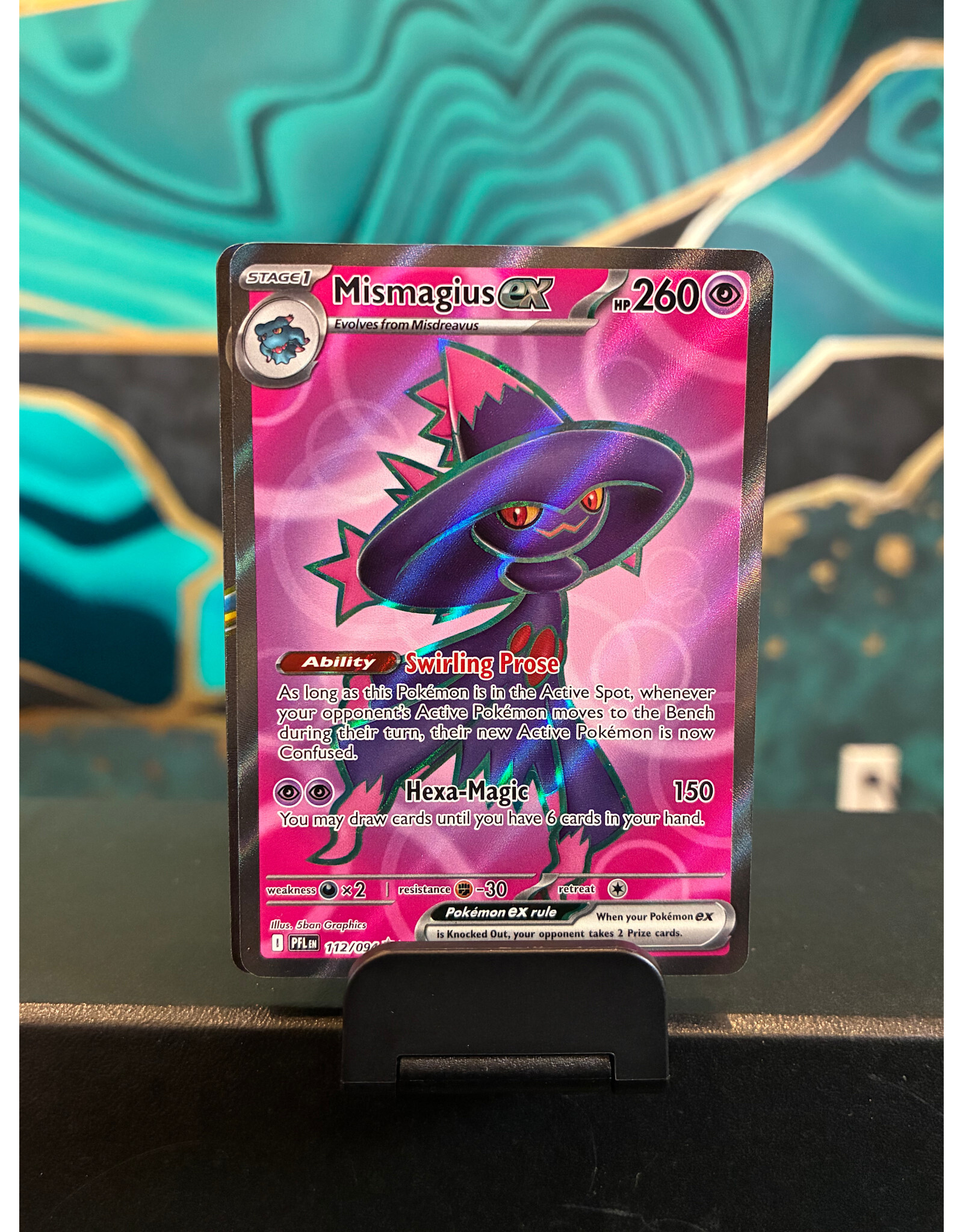 Mismagius Ex  112/094