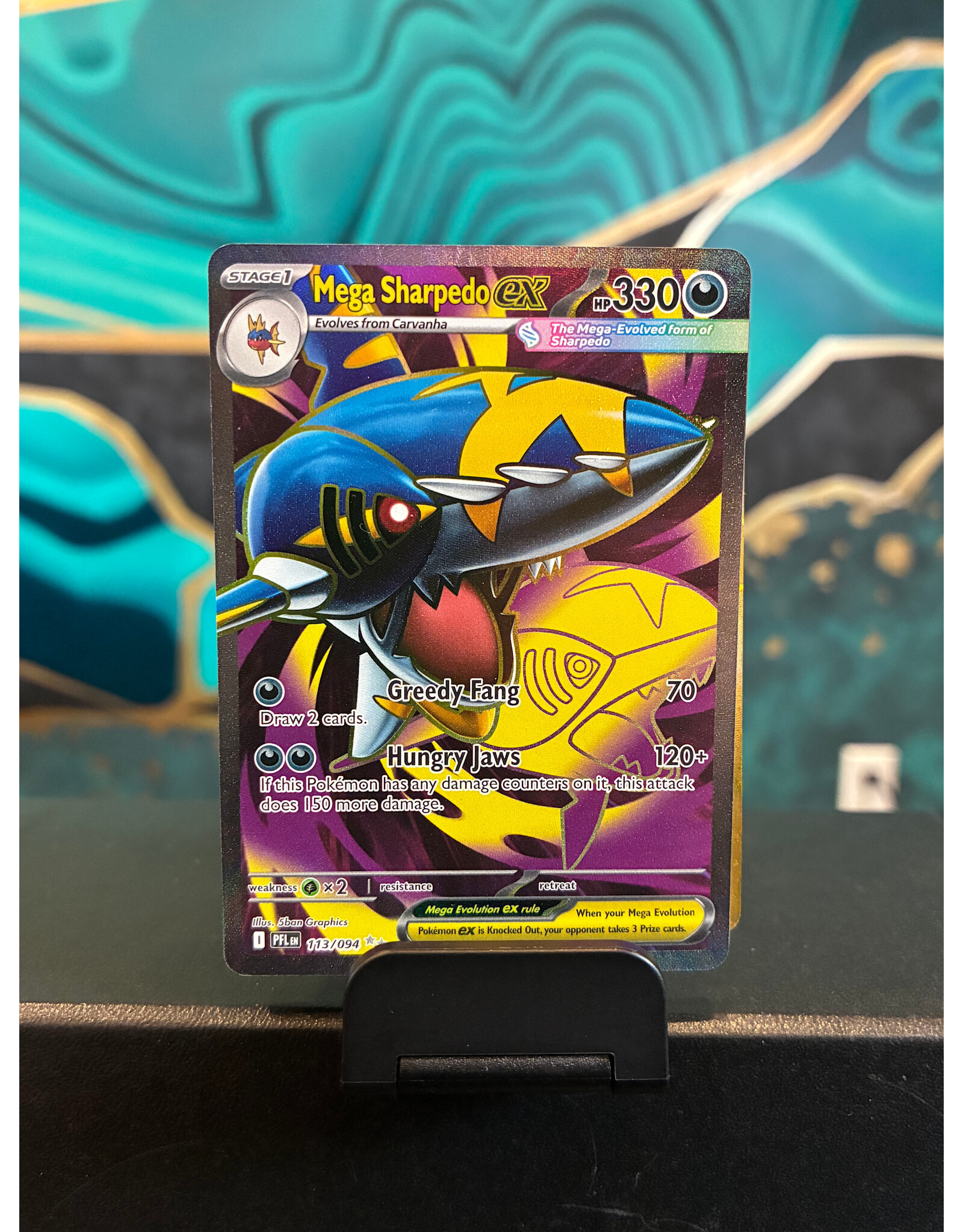 Mega Sharpedo Ex  113/094