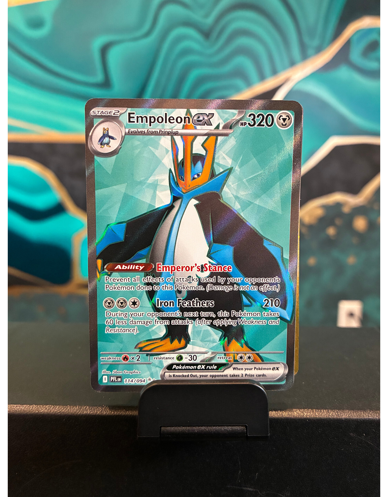 Empoleon Ex  114/094