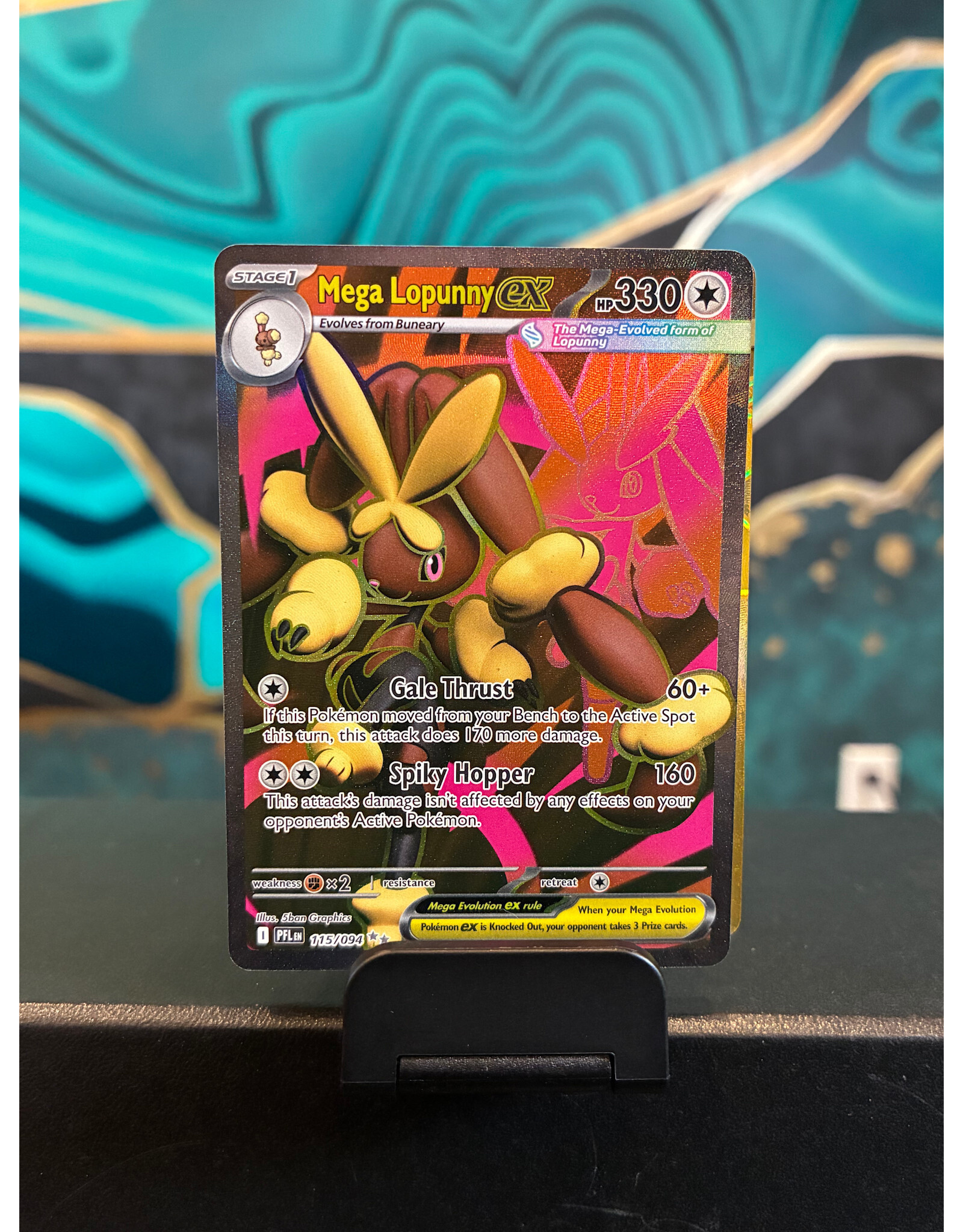 Mega Lopunny Ex  115/094